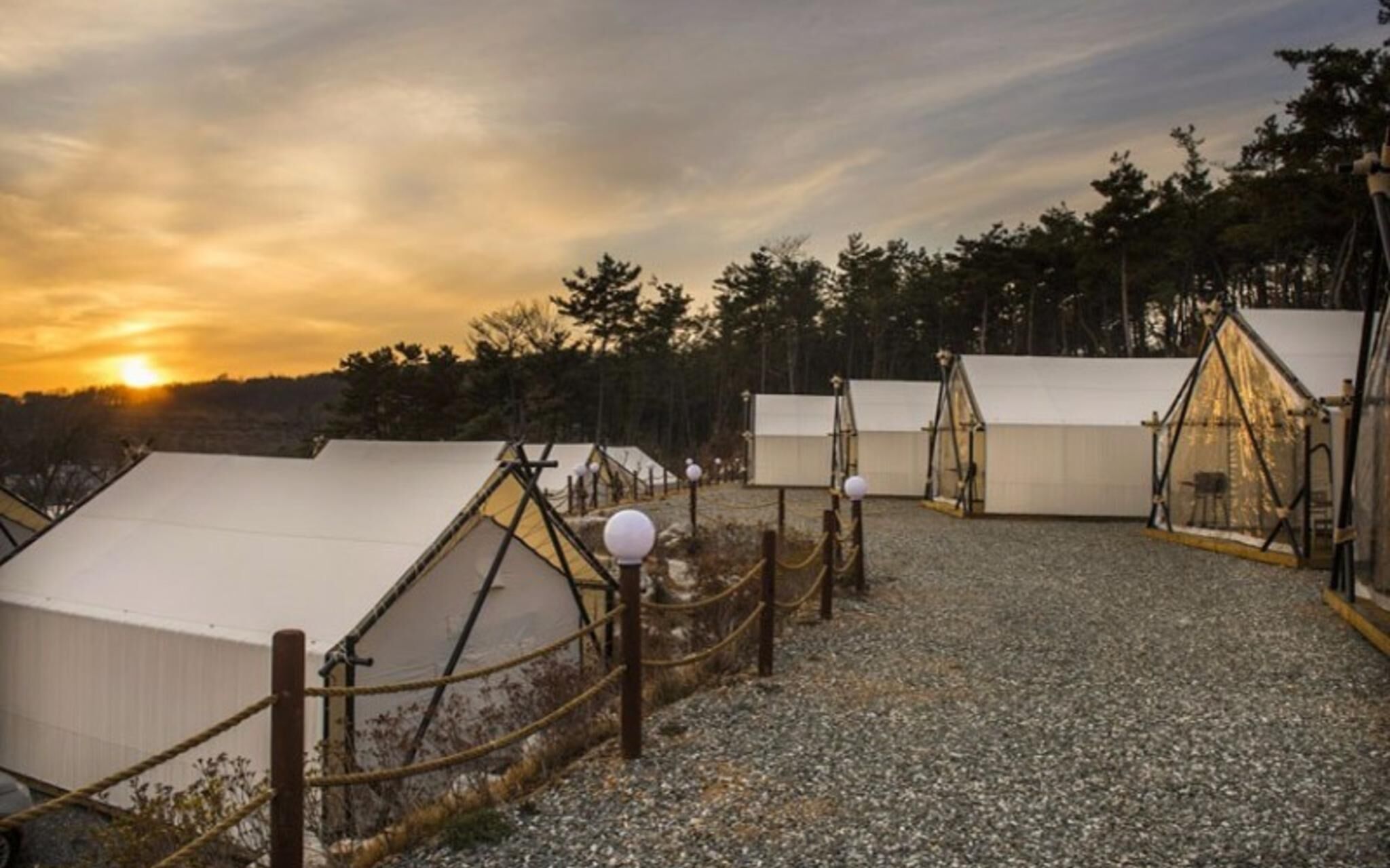 Daebudo Ciel Glamping Pension