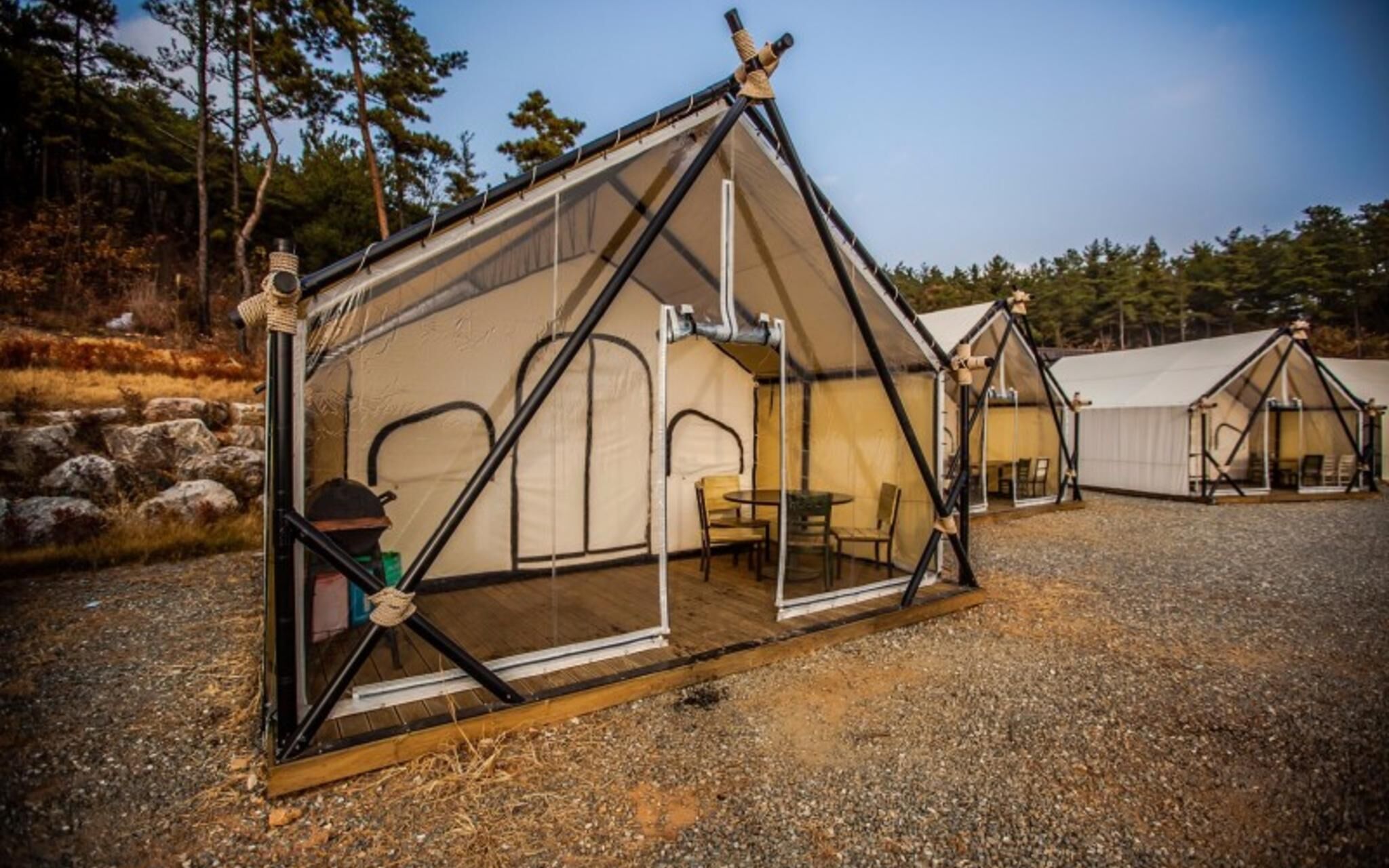 Daebudo Ciel Glamping Pension