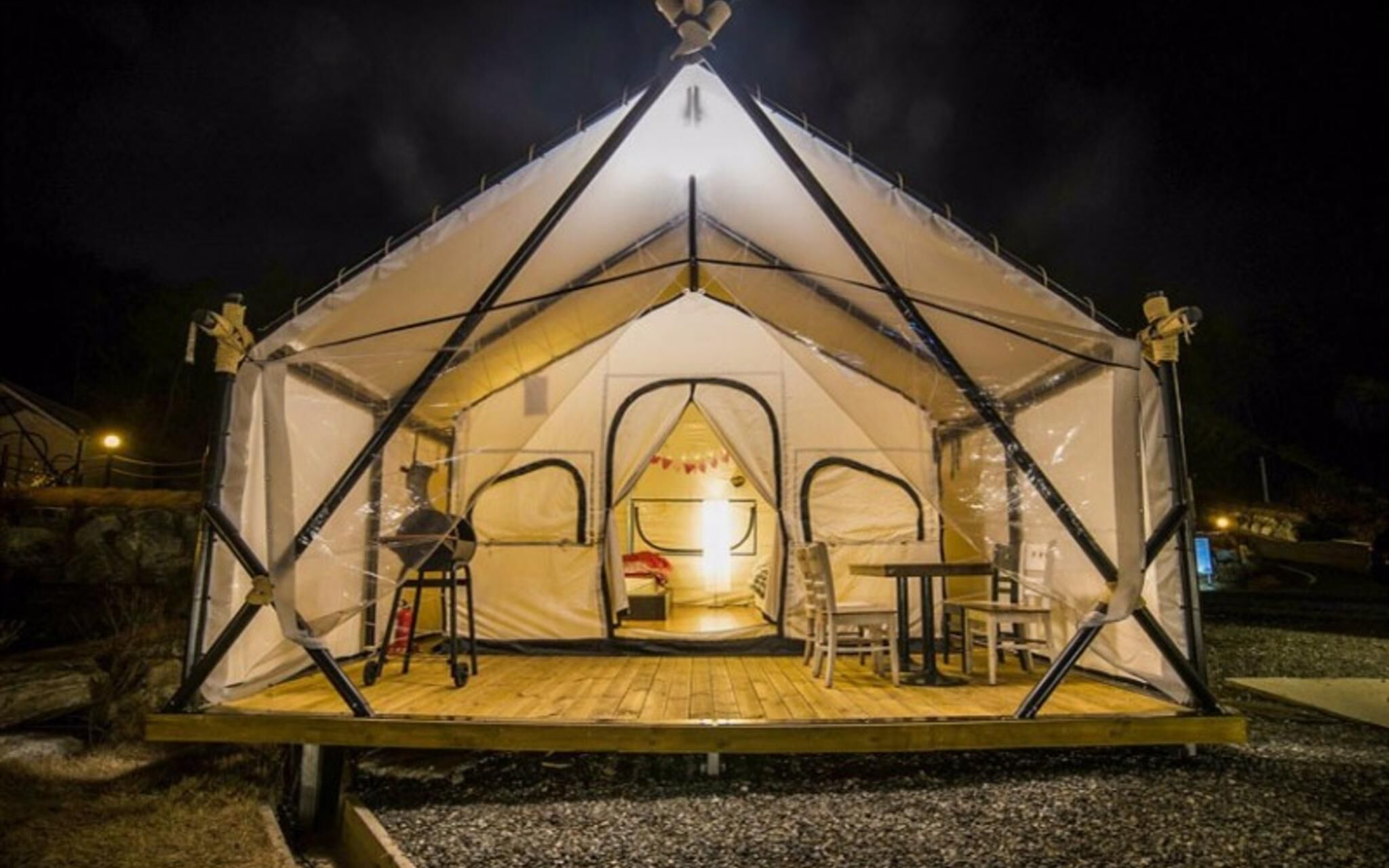 Daebudo Ciel Glamping Pension