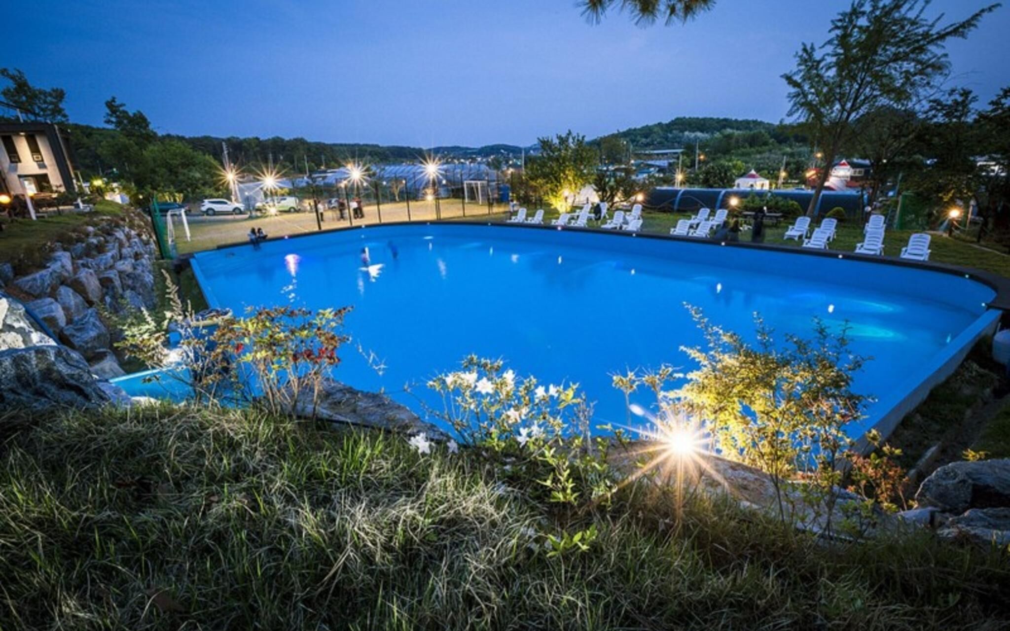 Daebudo Ciel Glamping Pension