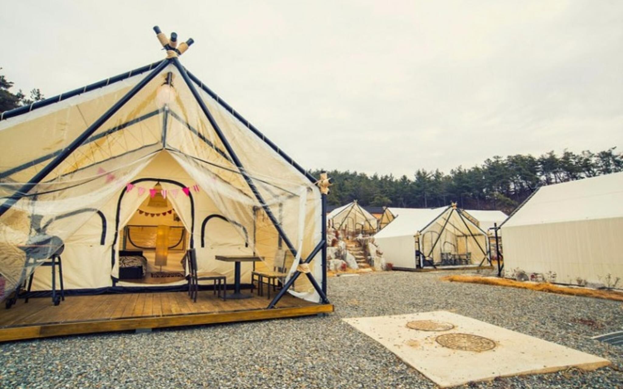 Daebudo Ciel Glamping Pension