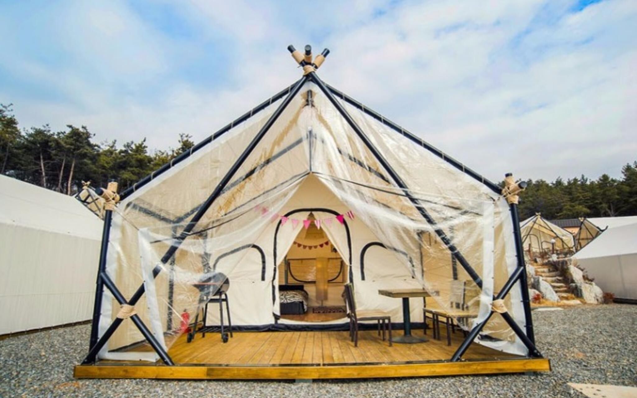 Daebudo Ciel Glamping Pension
