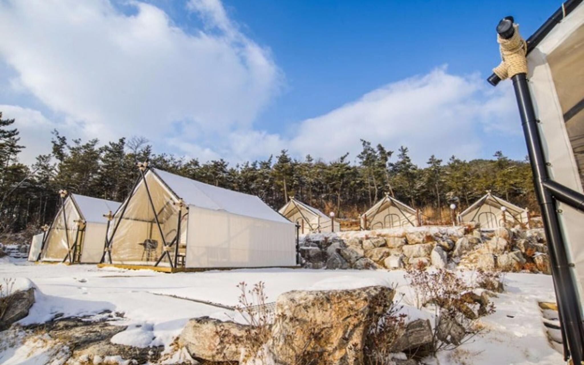 Daebudo Ciel Glamping Pension