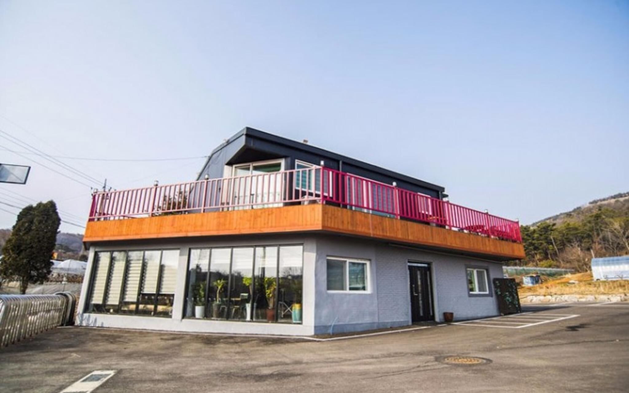 Daebudo Ciel Glamping Pension