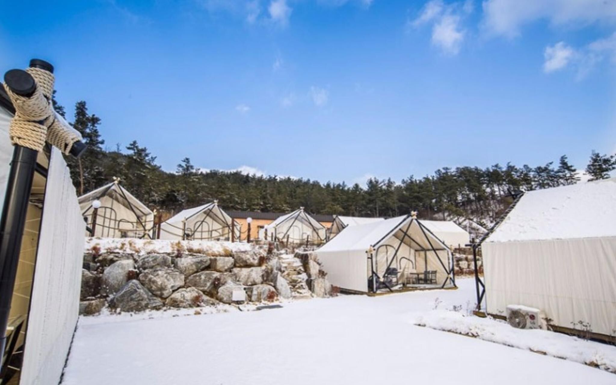 Daebudo Ciel Glamping Pension