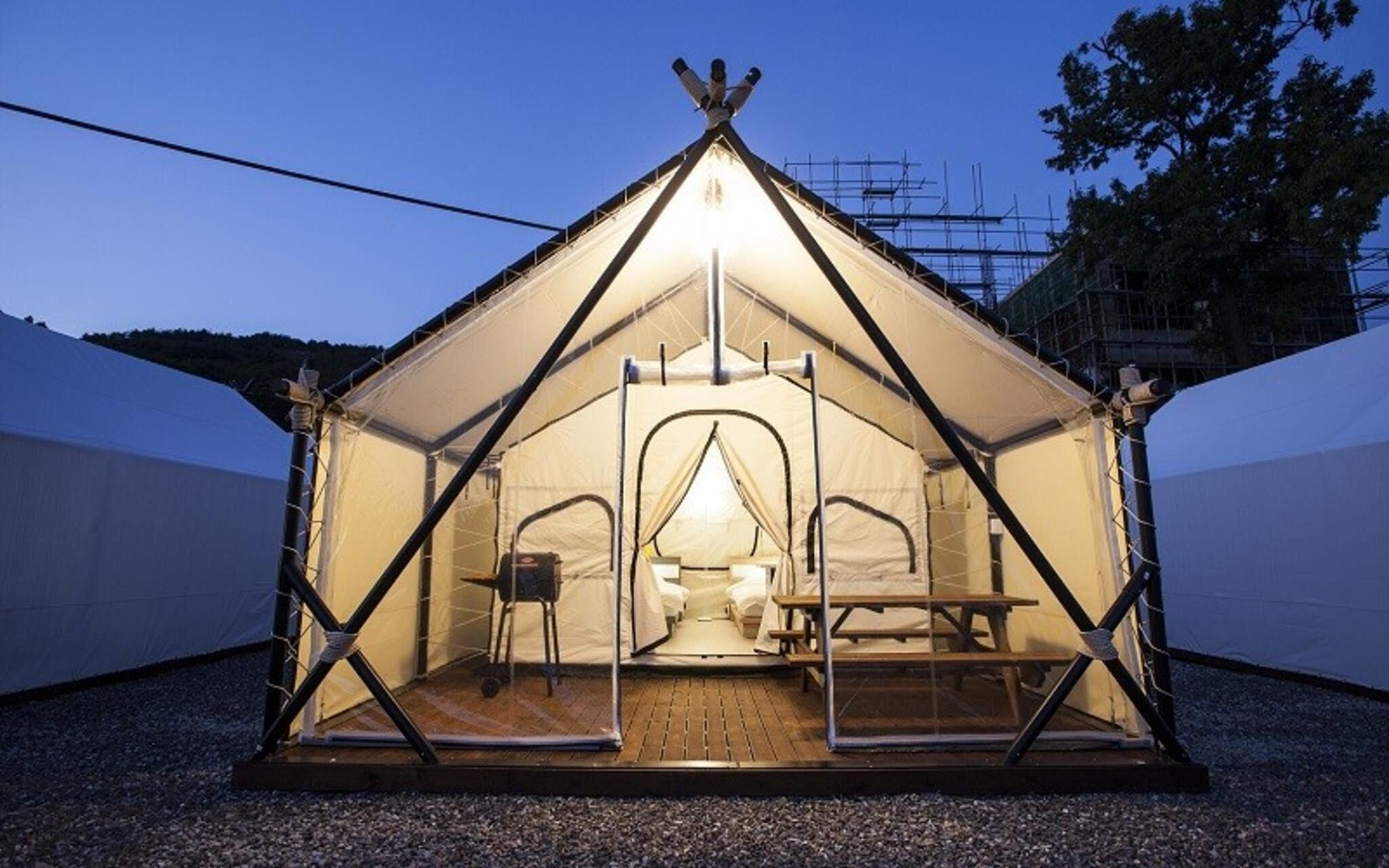 Daebudo Ciel Glamping Pension