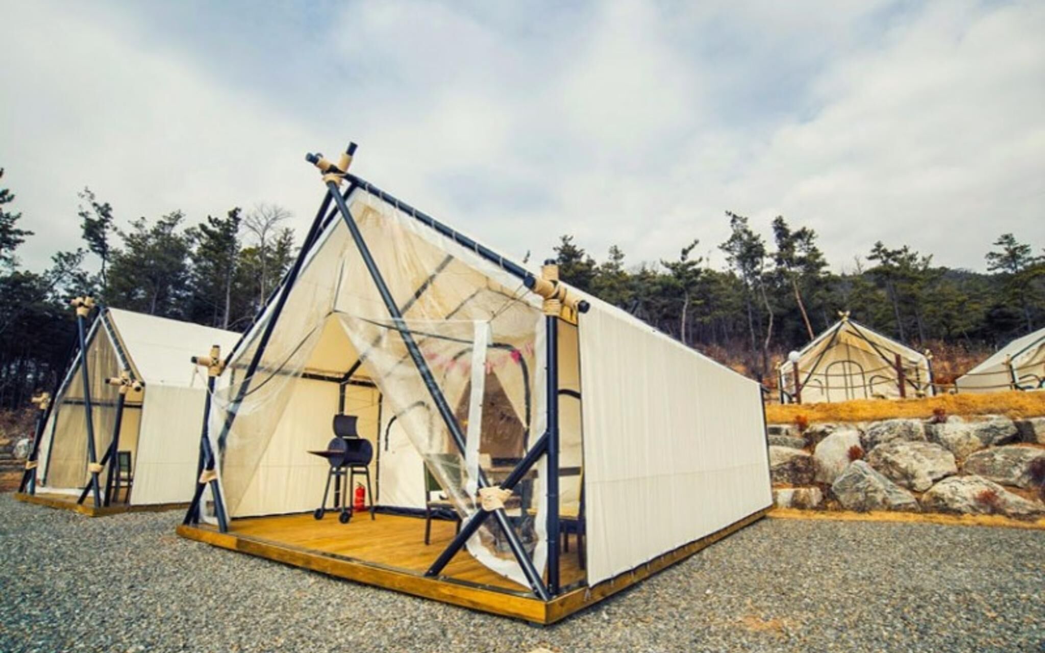 Daebudo Ciel Glamping Pension