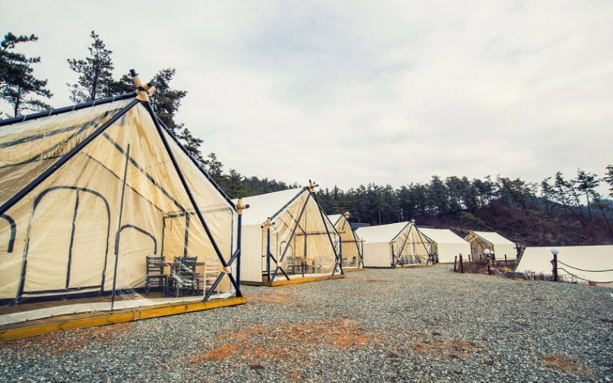 Daebudo Ciel Glamping Pension