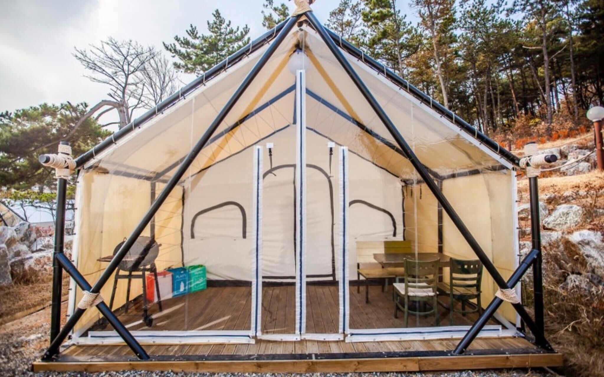 Daebudo Ciel Glamping Pension