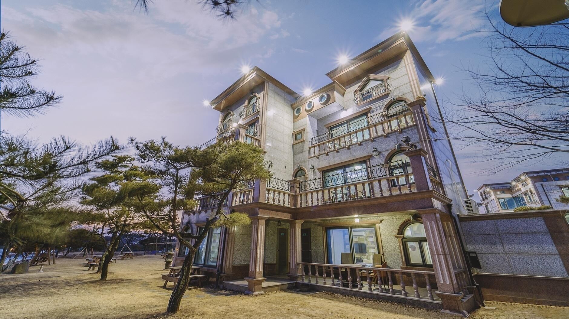 Daebudo Geugotegamyeon Pension