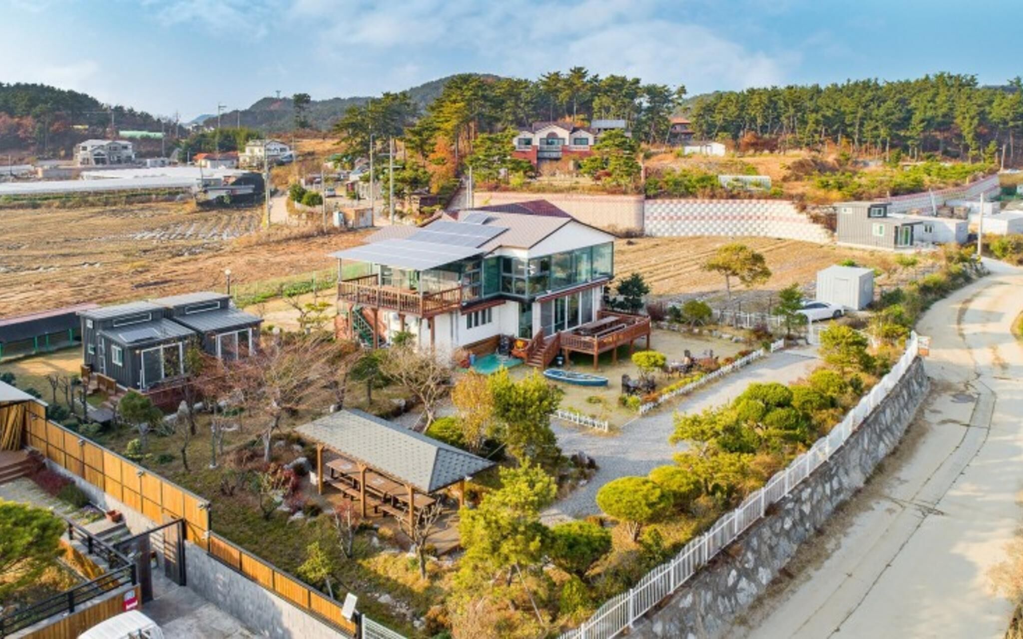 Daebudo Seaside Healing Camp Pension