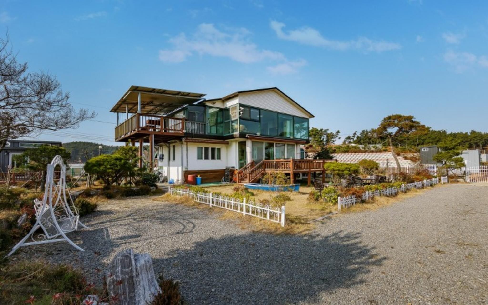 Daebudo Seaside Healing Camp Pension