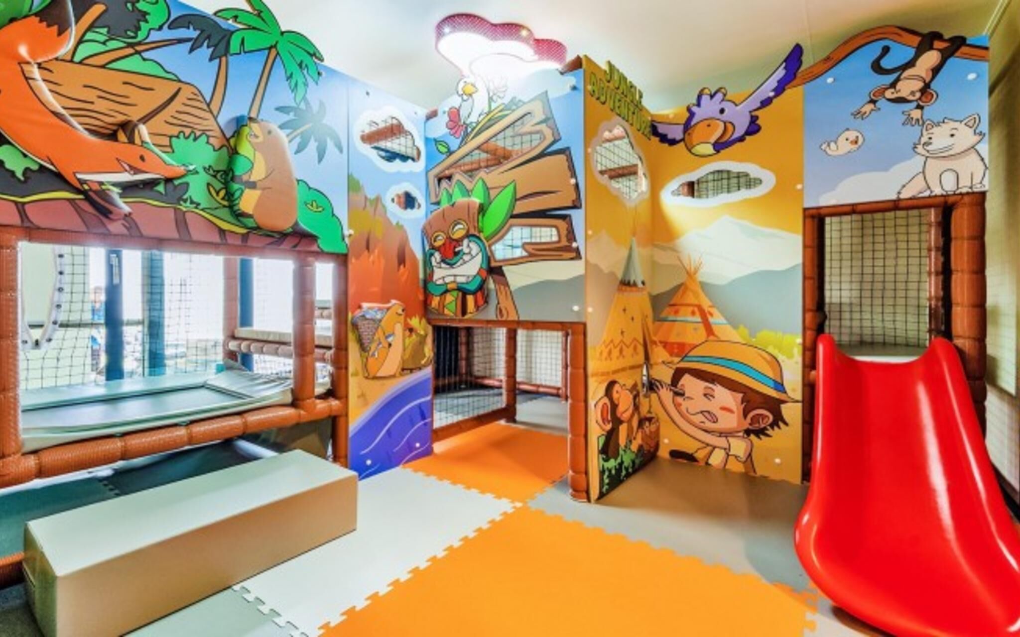 Daebudo Sunshine Kids Pool Villa