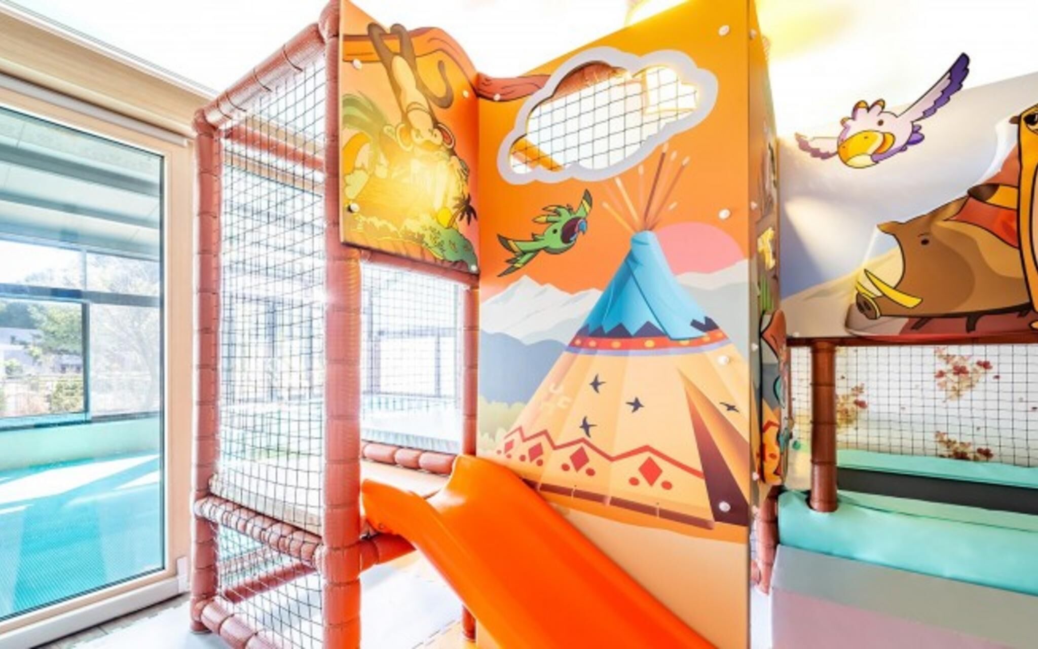 Daebudo Sunshine Kids Pool Villa
