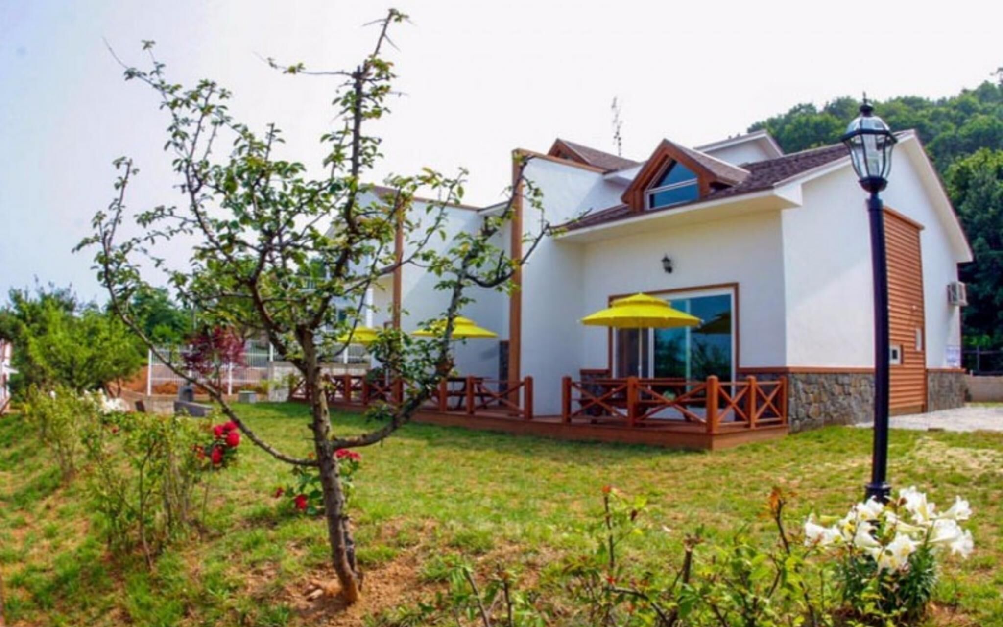Daebudo White Island Pension