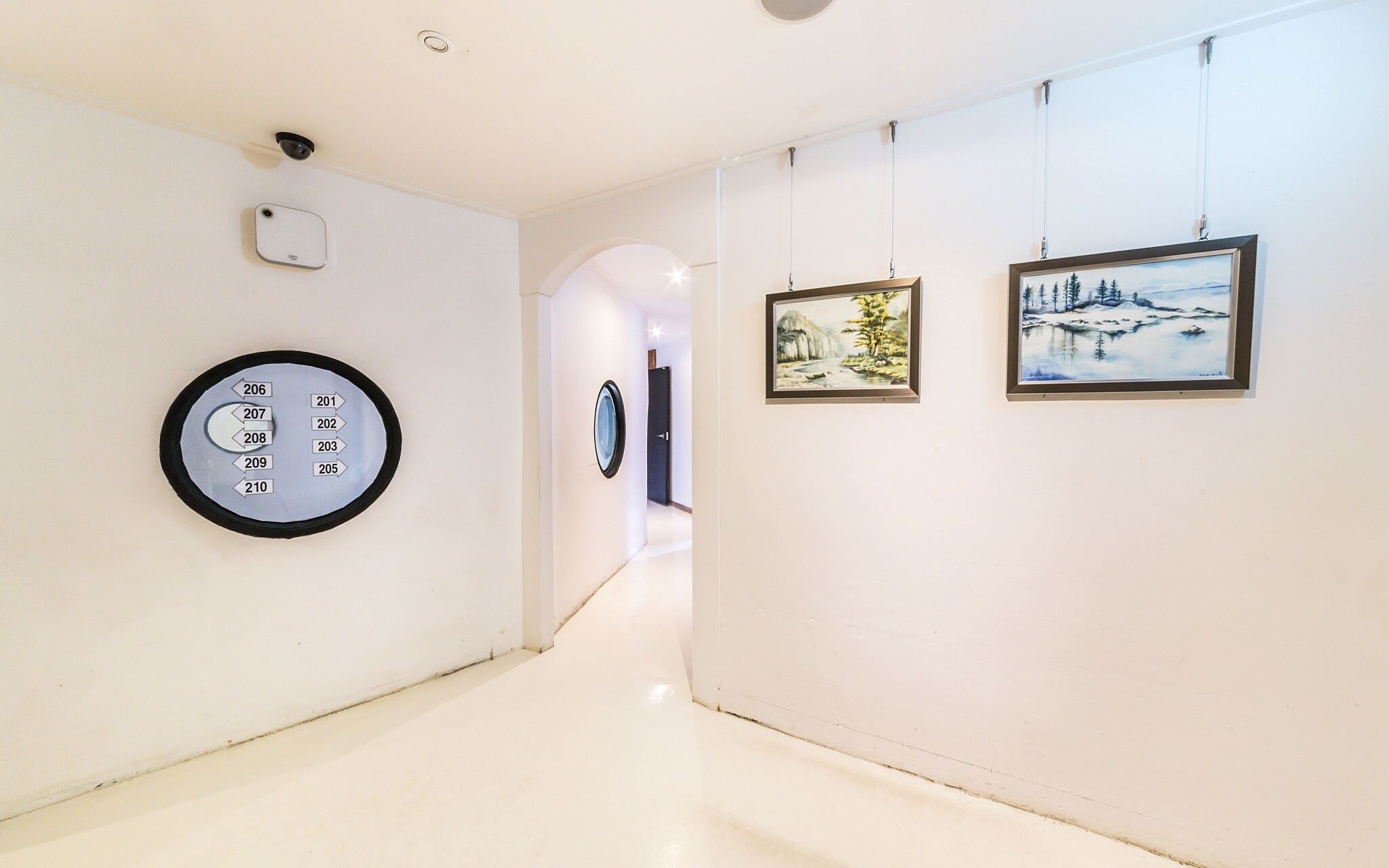 Daebudo Winter Motel