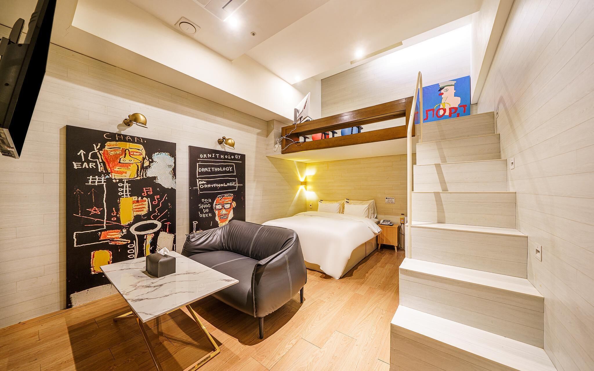 Social Stay in Ansan