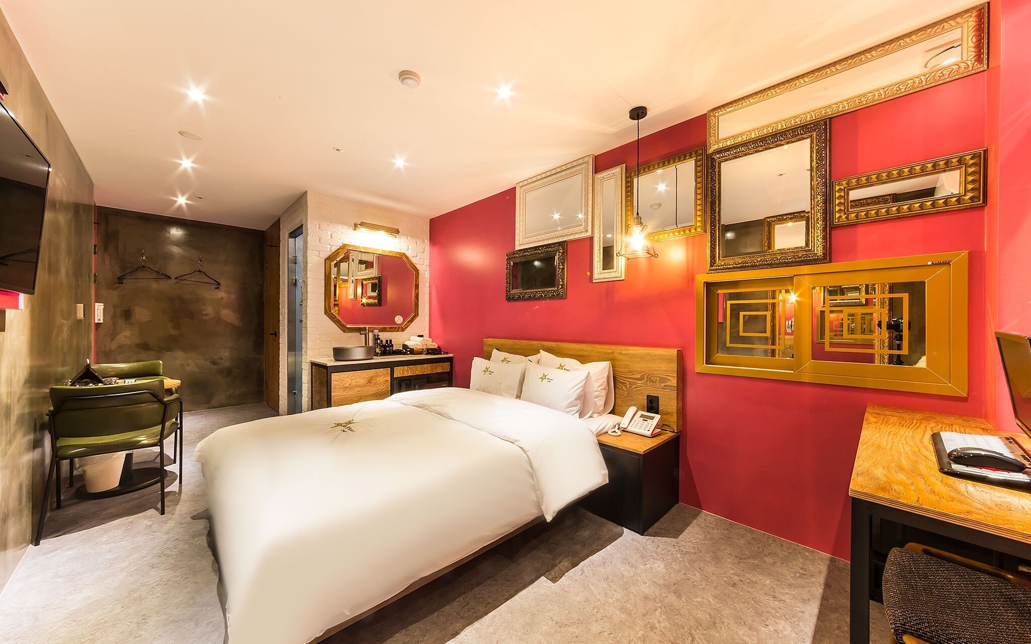 Anyang Beomgye Byeol Hotel