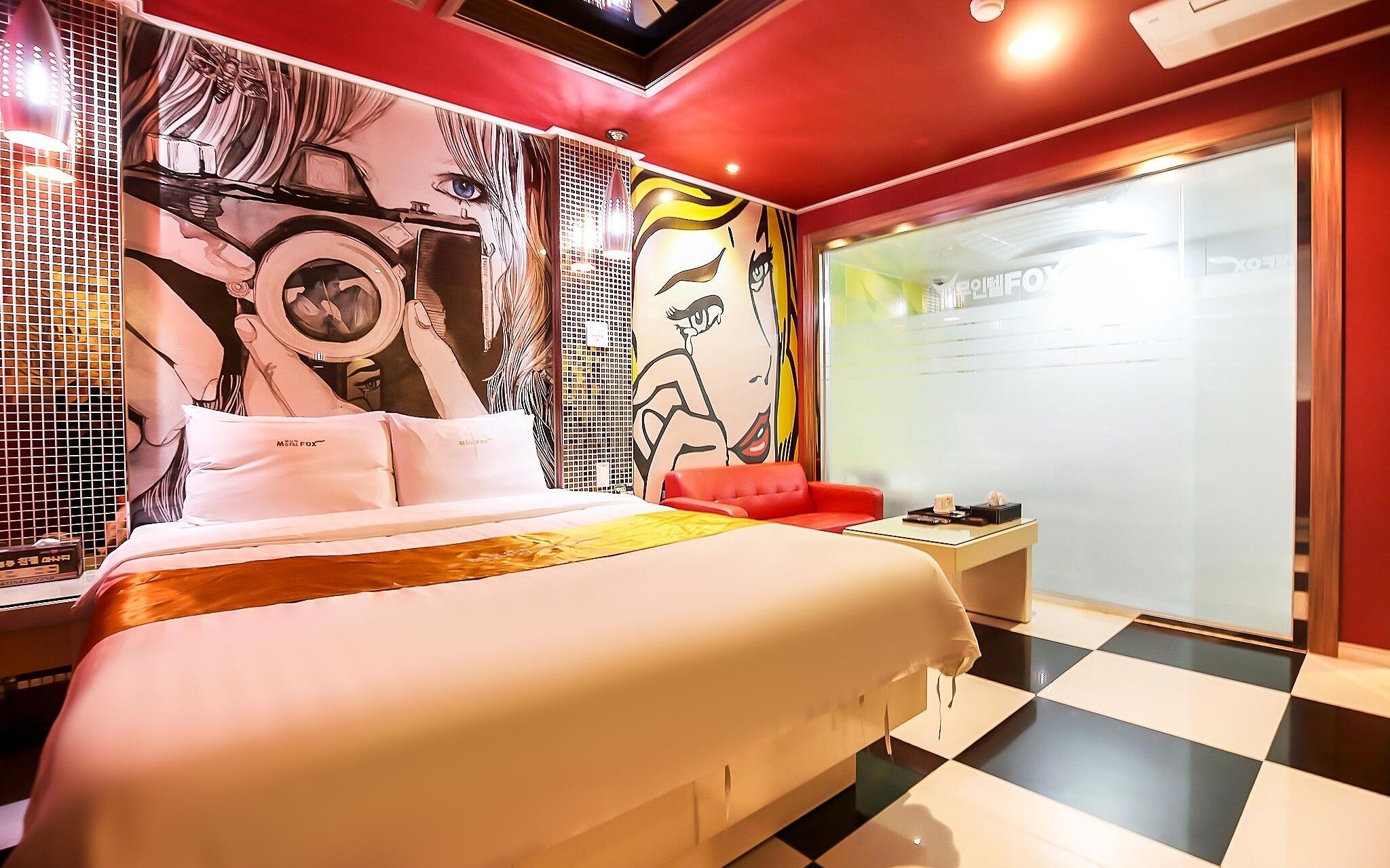 Asan Fox Drive-in Motel
