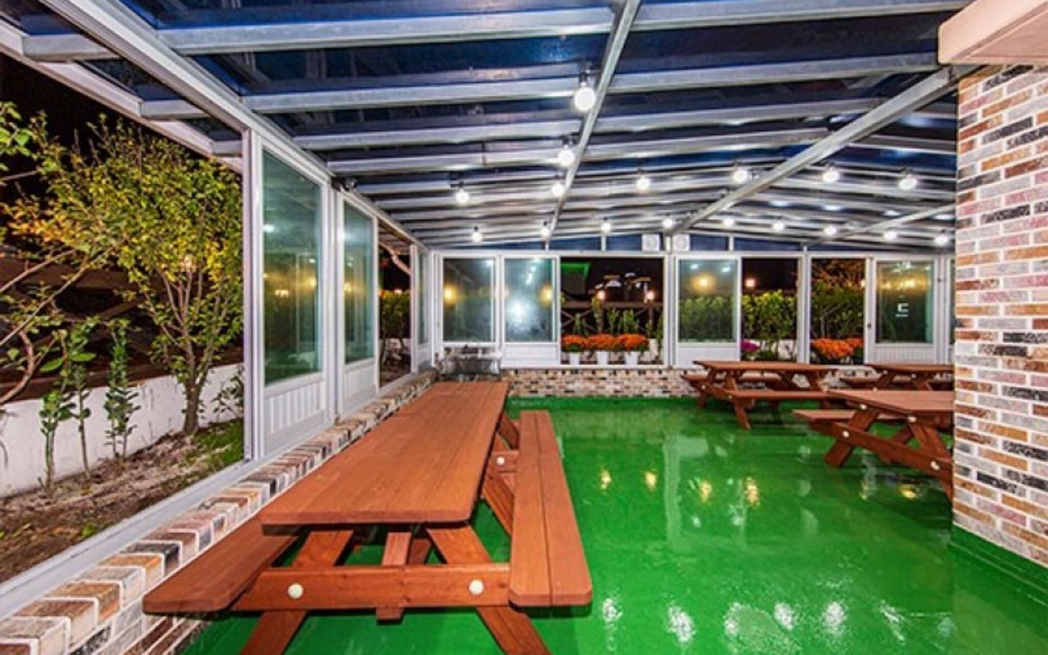 Blue Beach Pension