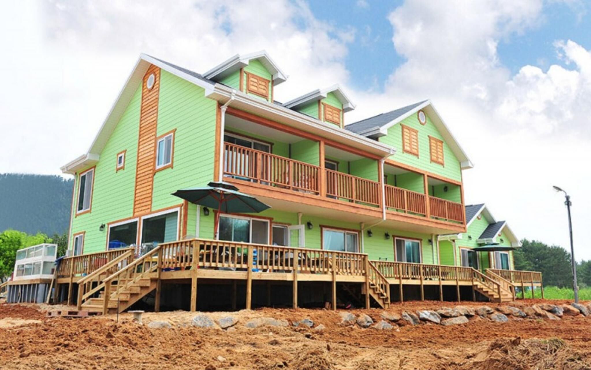 Boryeong Beach House Pension