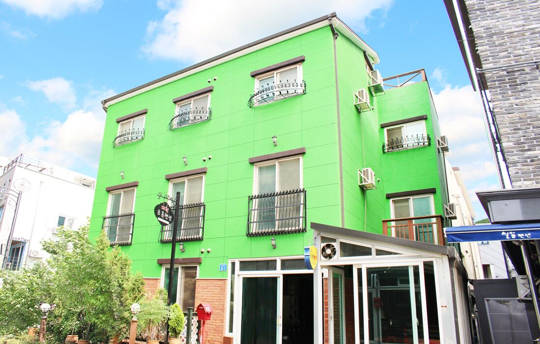 Boryeong Chorok Pension