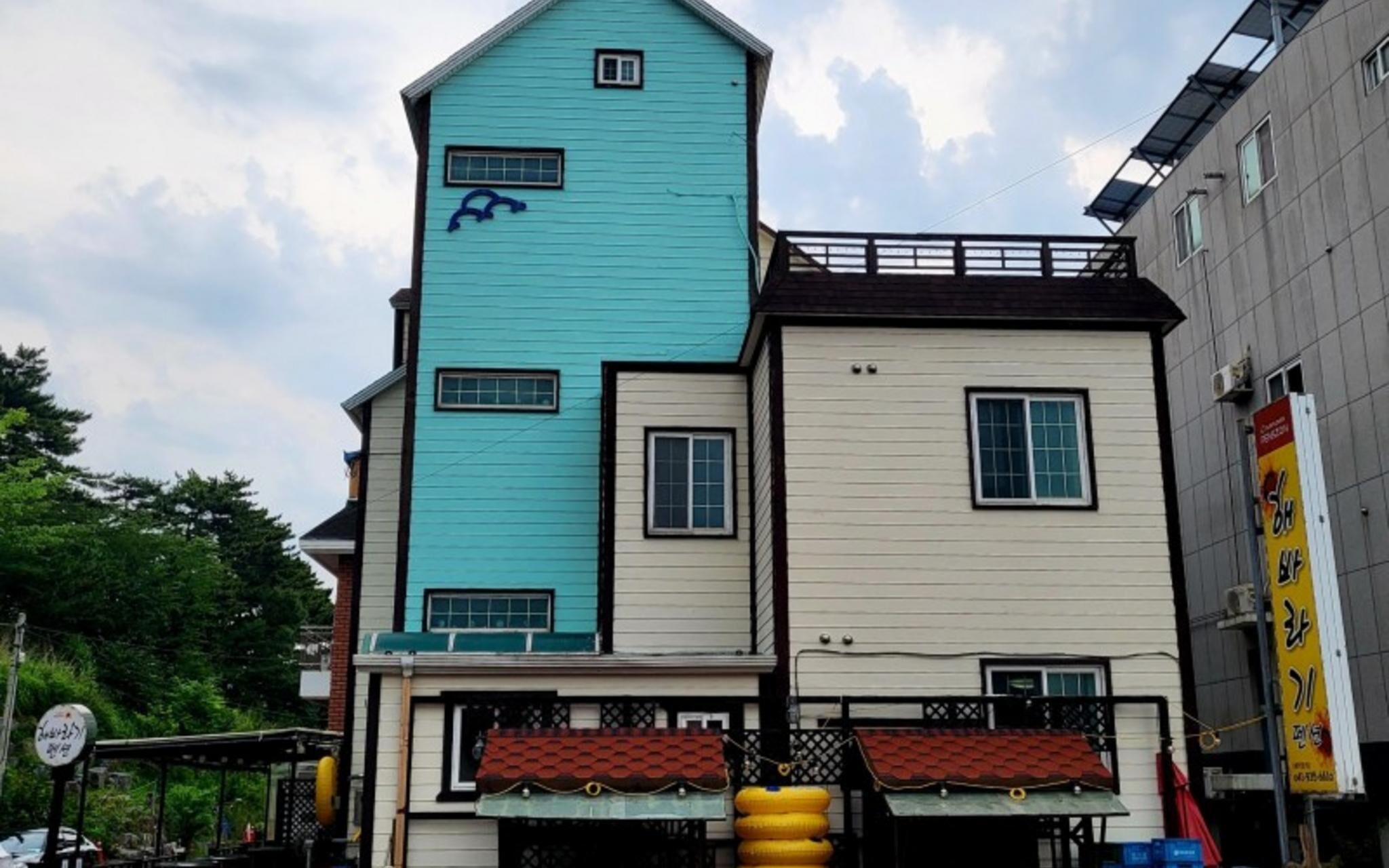 Boryeong Haebaragi Pension