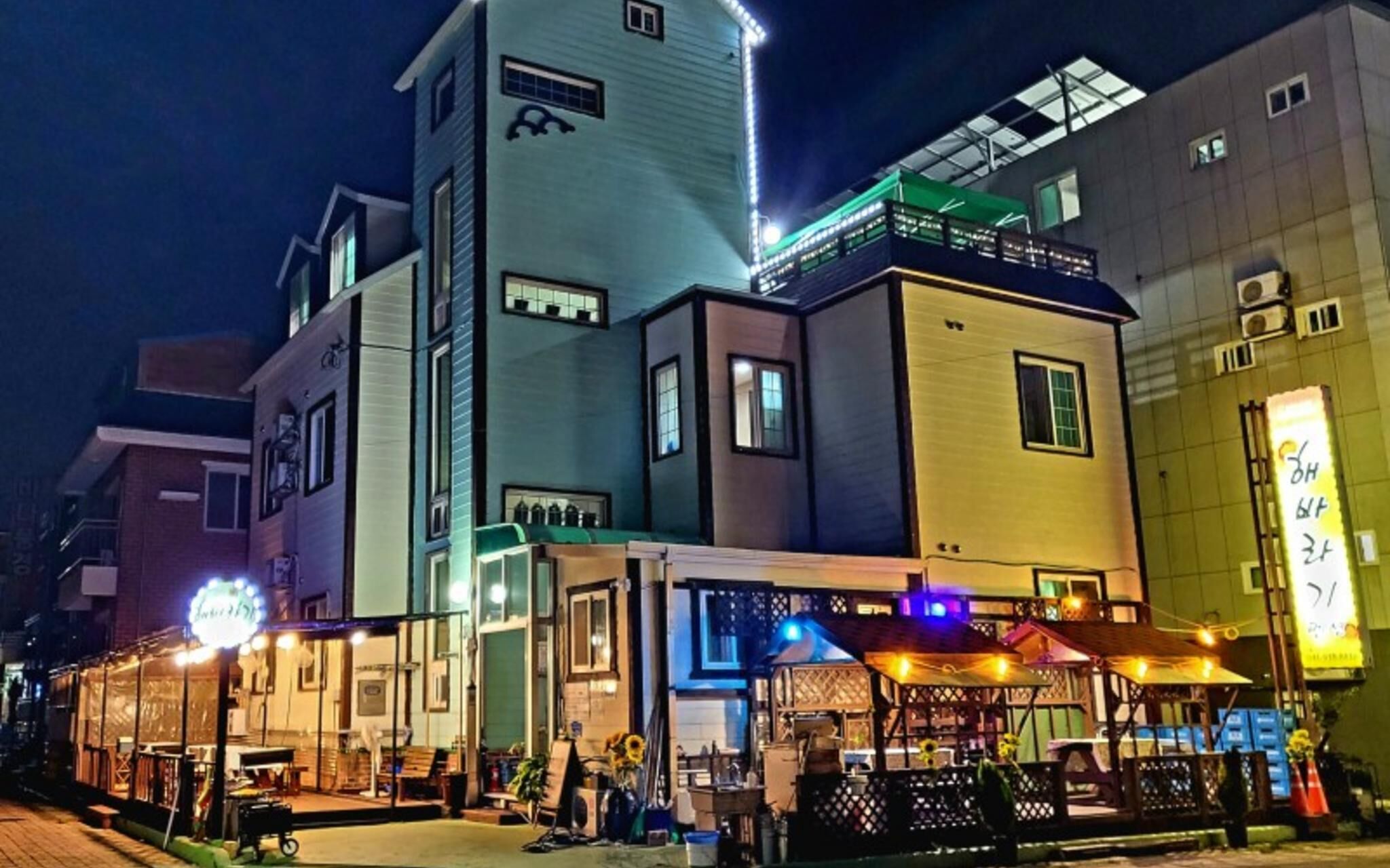 Boryeong Haebaragi Pension