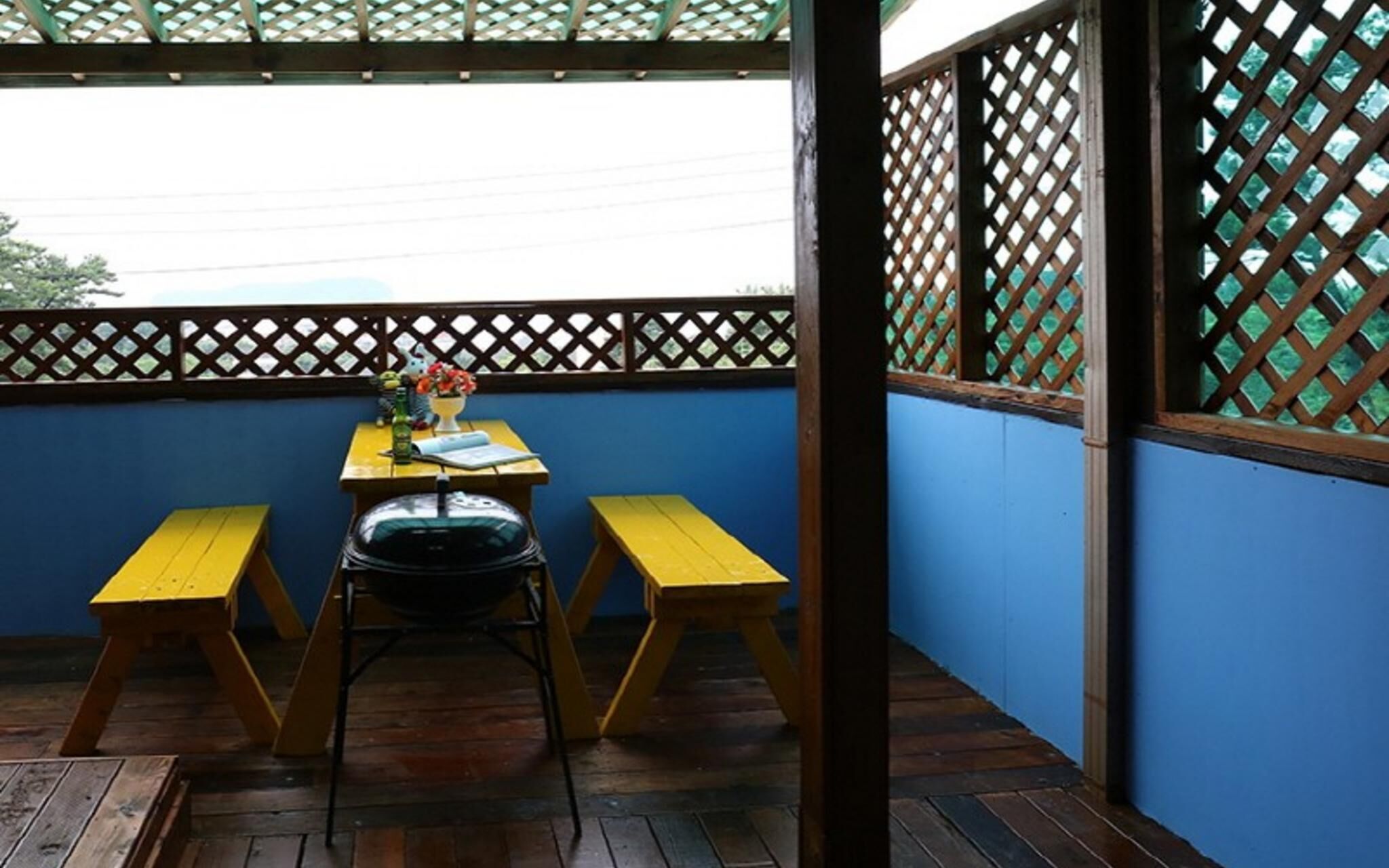 Boryeong Hidden Village Pool Villa