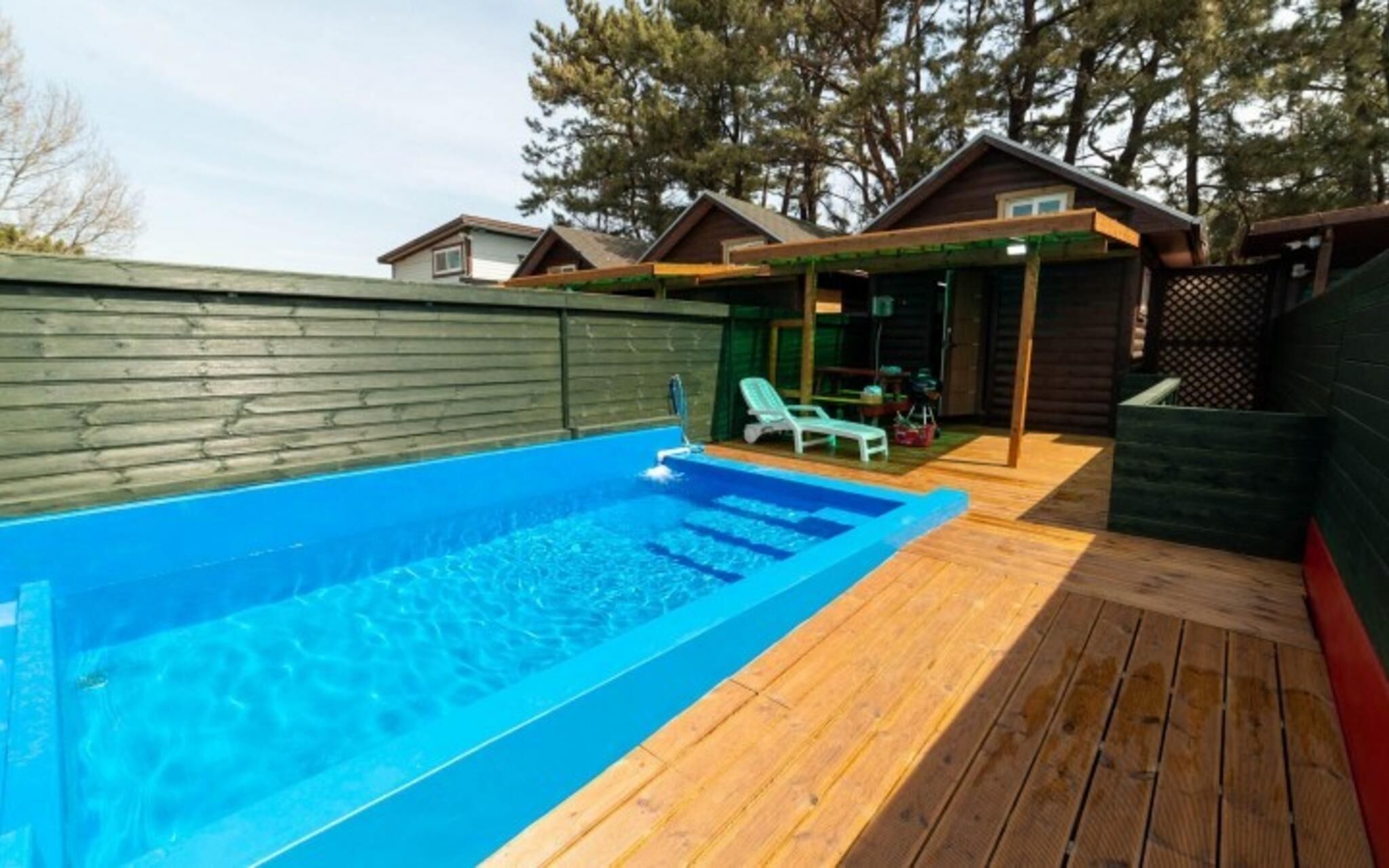 Boryeong Hidden Village Pool Villa