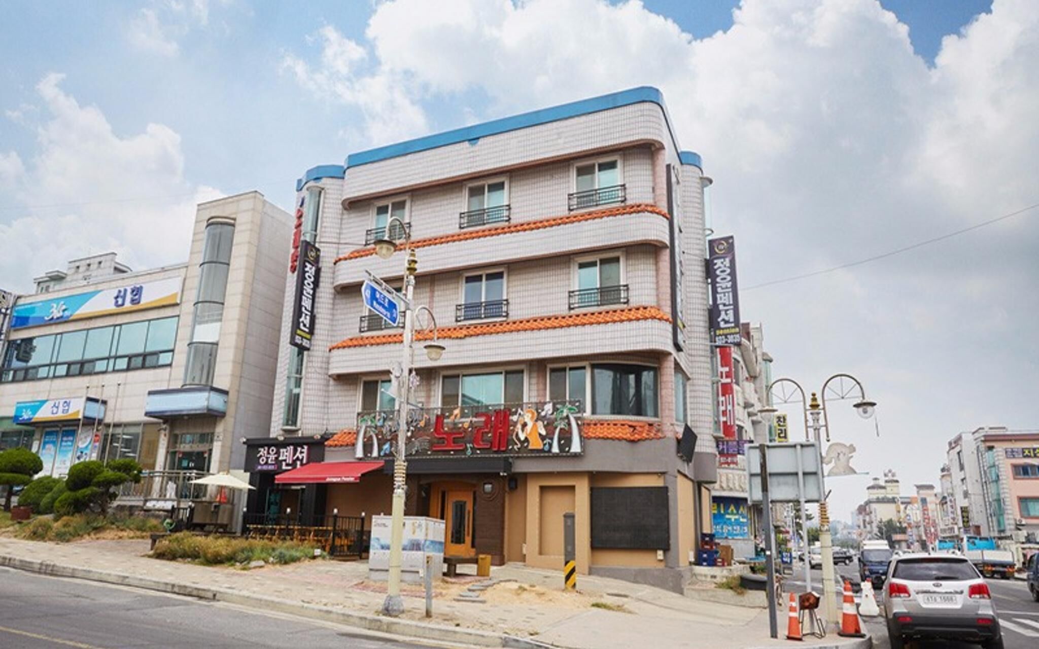 Boryeong Jeongyun Pension