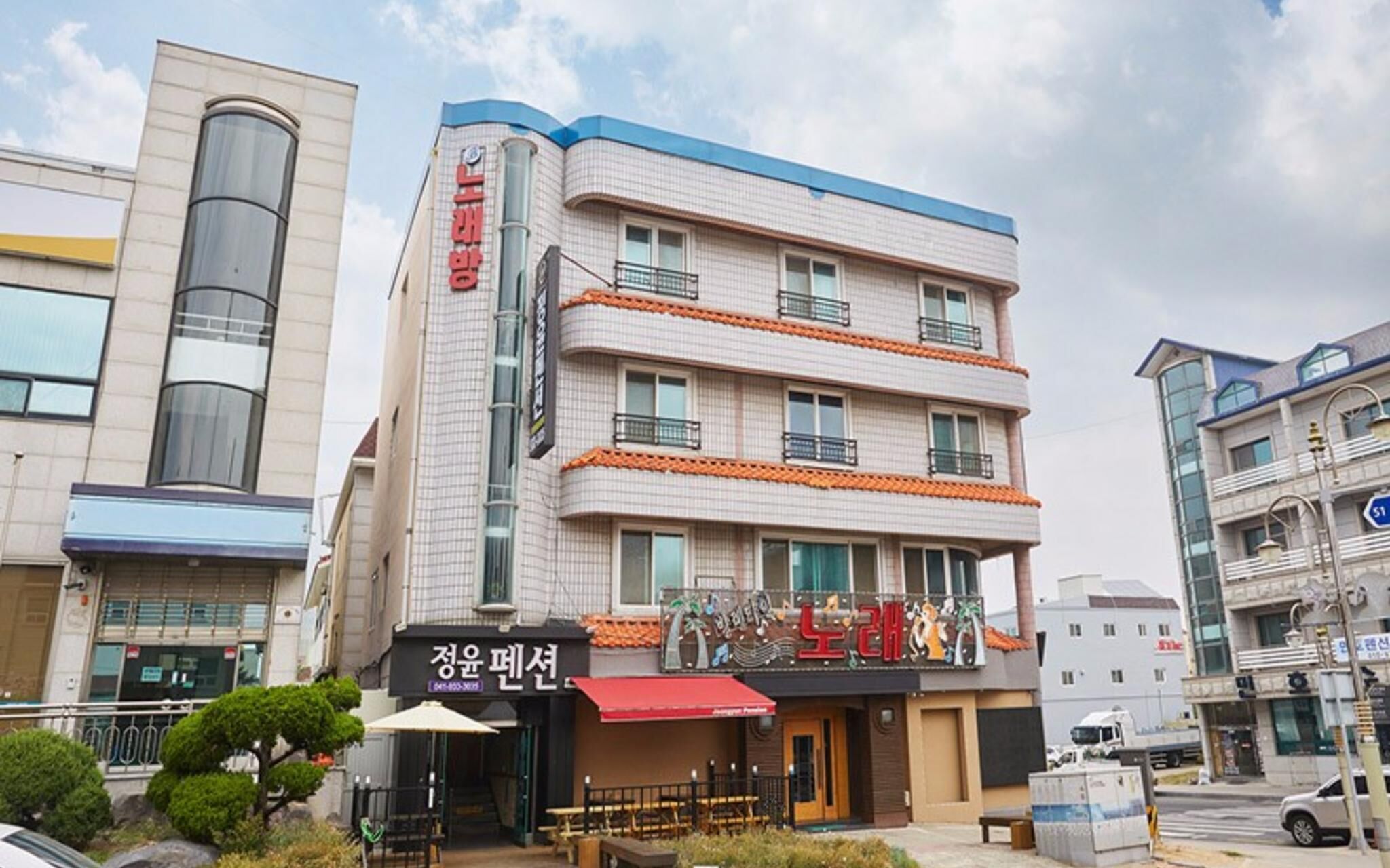 Boryeong Jeongyun Pension