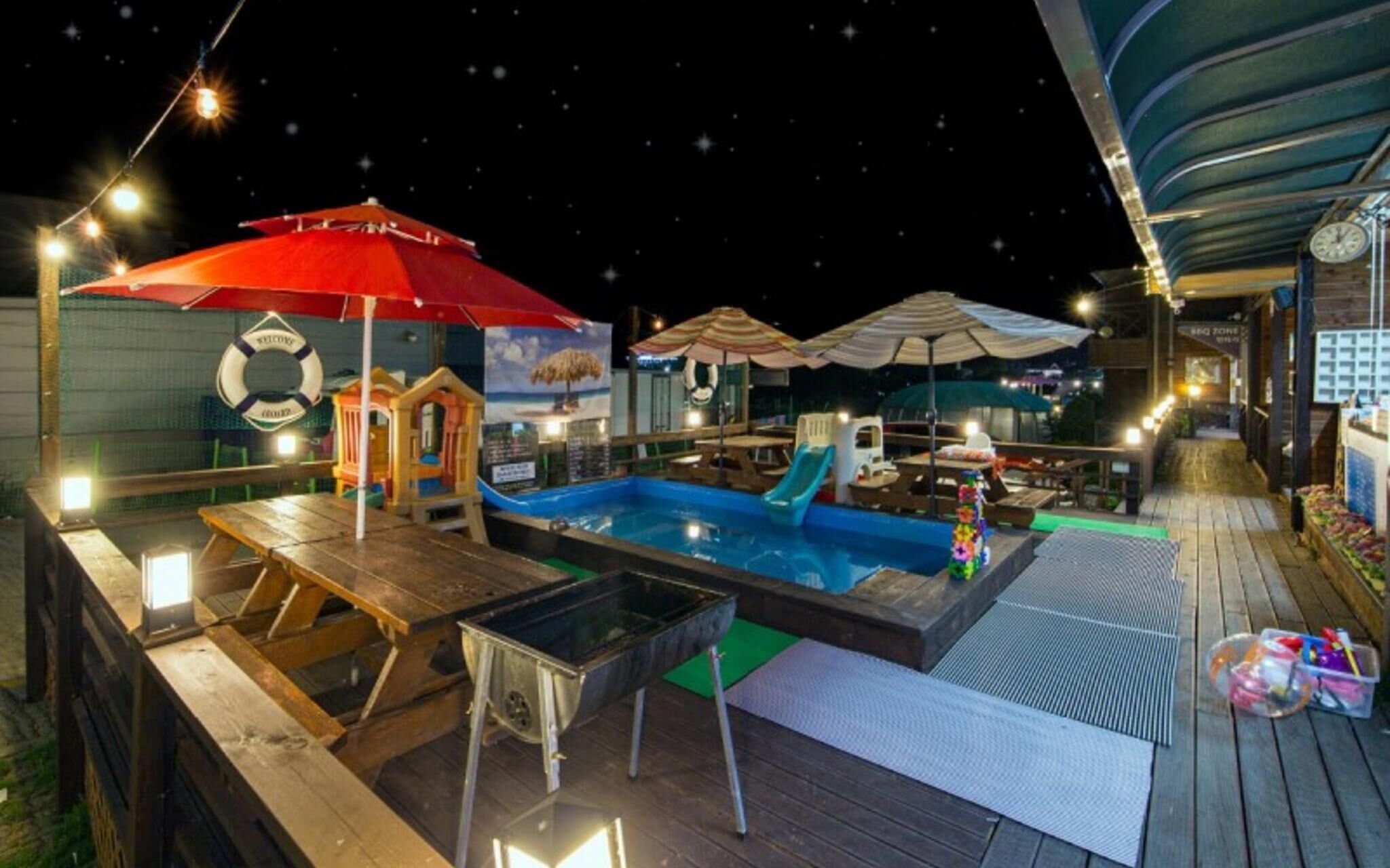 Boryeong Magic Ocean Pension
