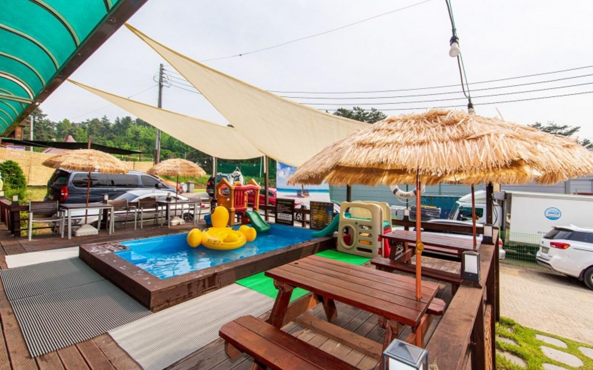 Boryeong Magic Ocean Pension