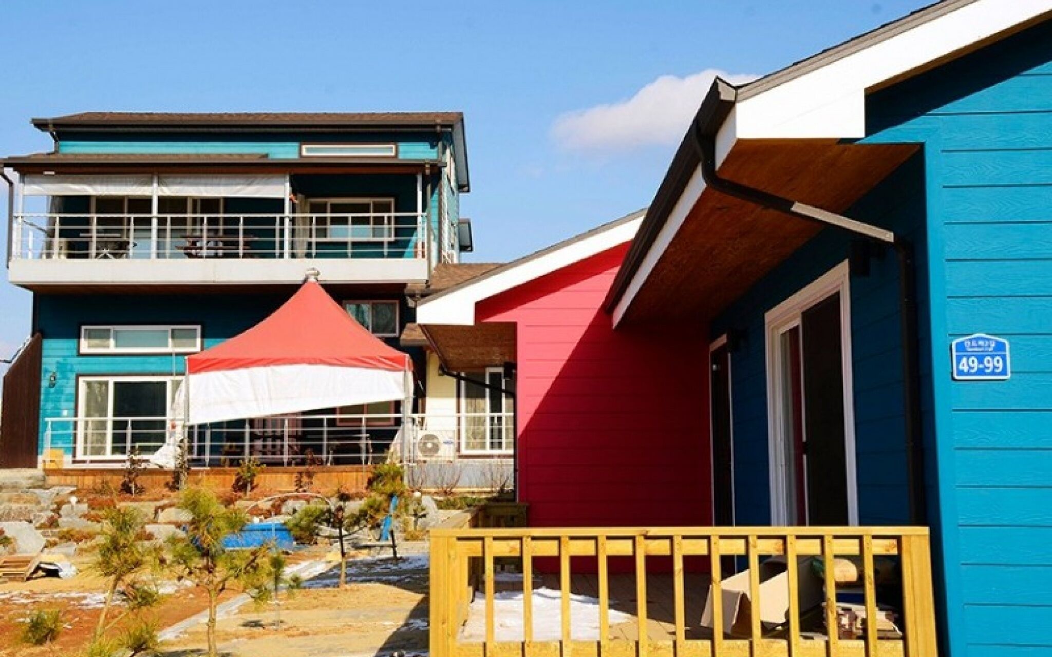 Boryeong Muchangpo Gandri House Pension