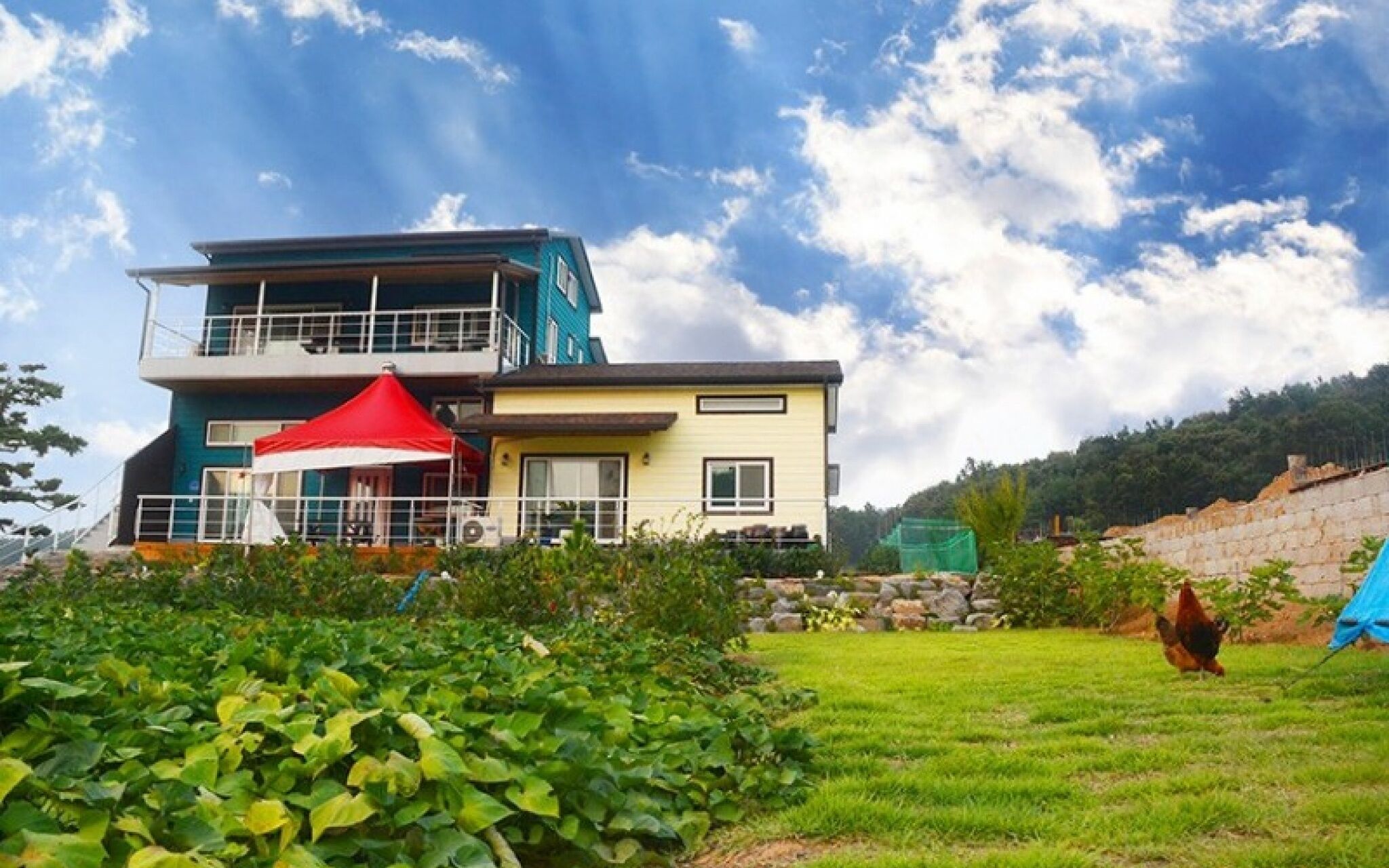 Boryeong Muchangpo Gandri House Pension