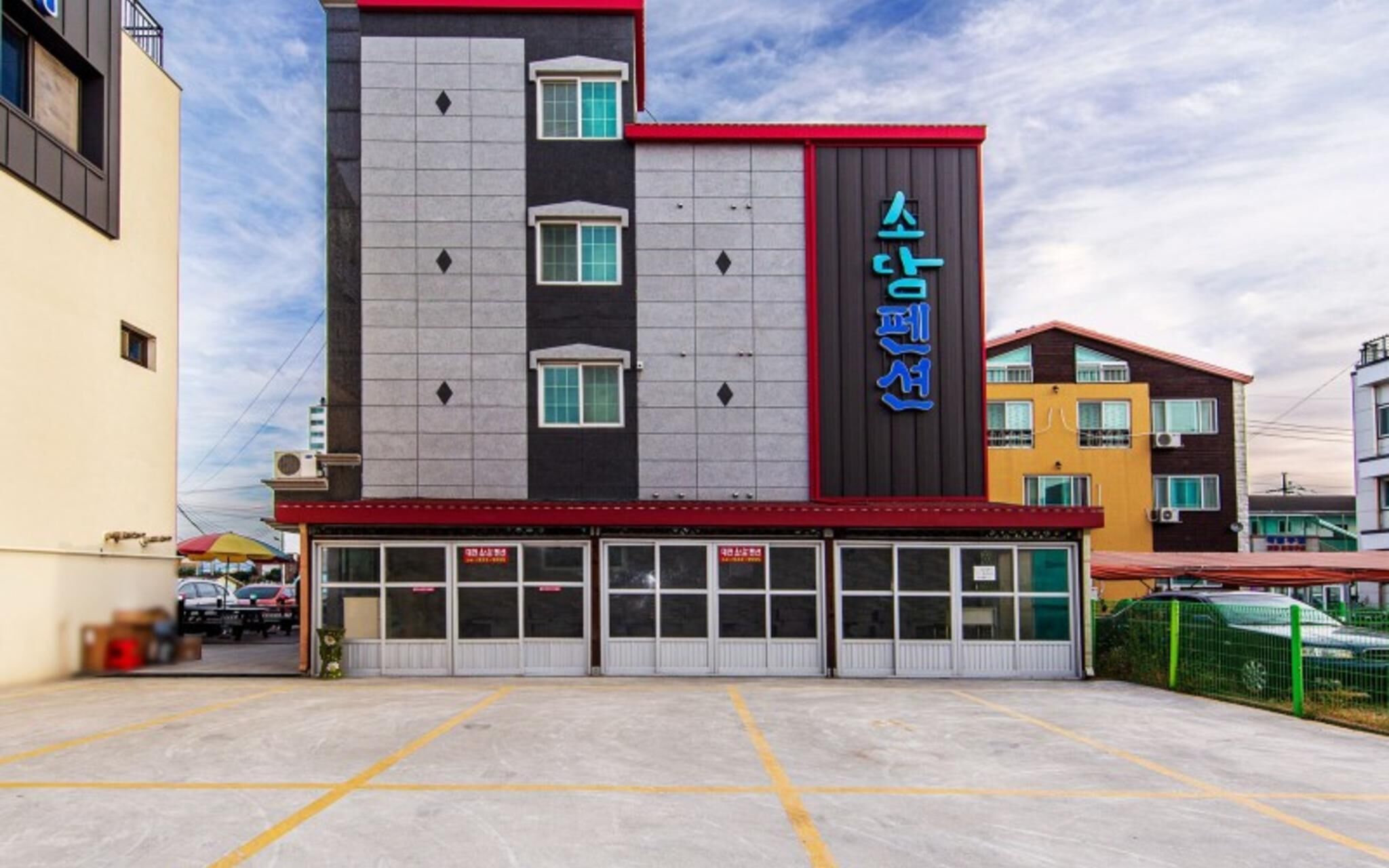 Boryeong Pension Myung Jin