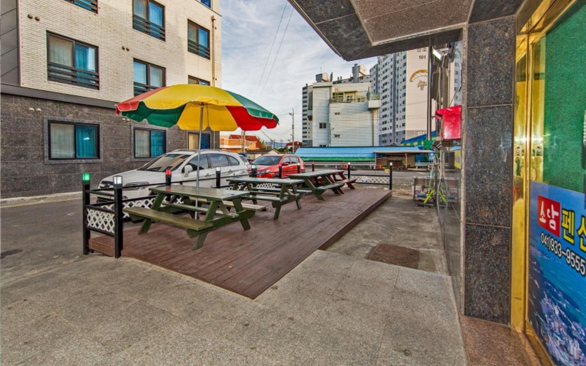 Boryeong Pension Myung Jin