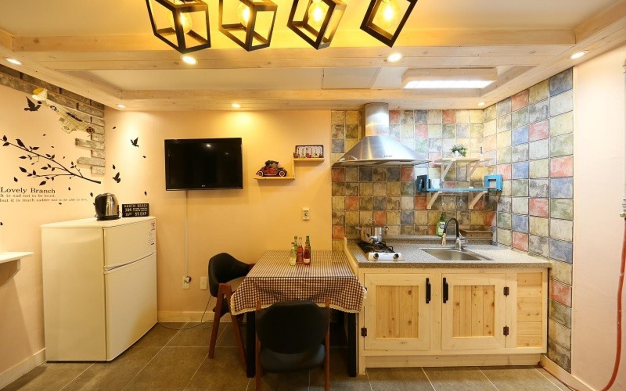 Boryeong Pension Peter Pan