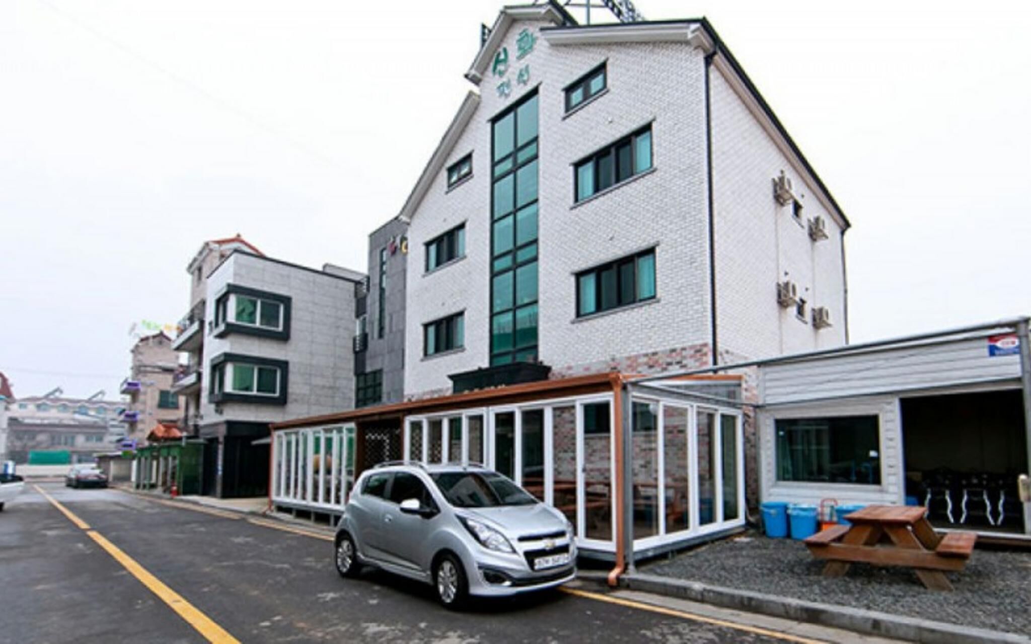 Boryeong Shinhwa Pension