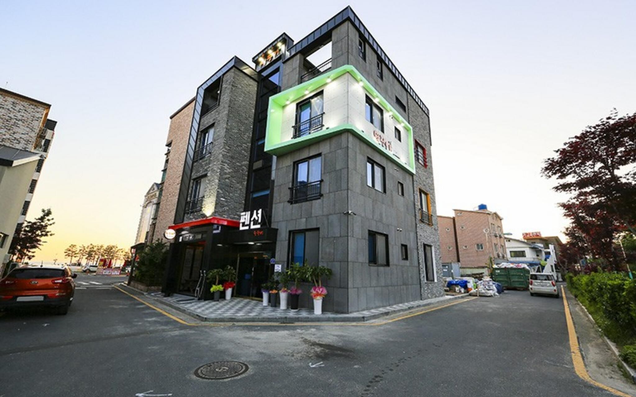 Boryeong Snail Pension