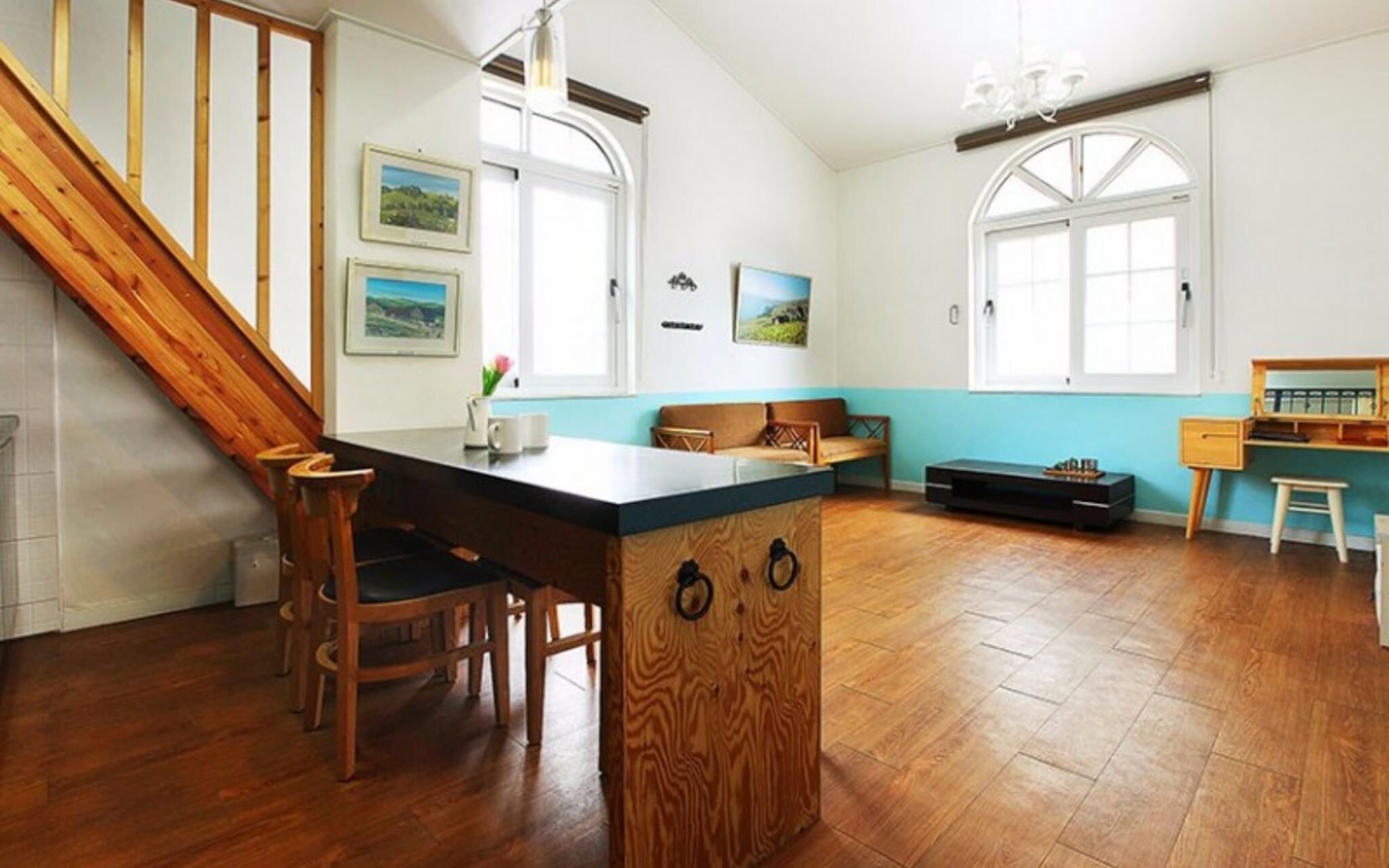 Daecheon Swiss Chalet Spa Pension