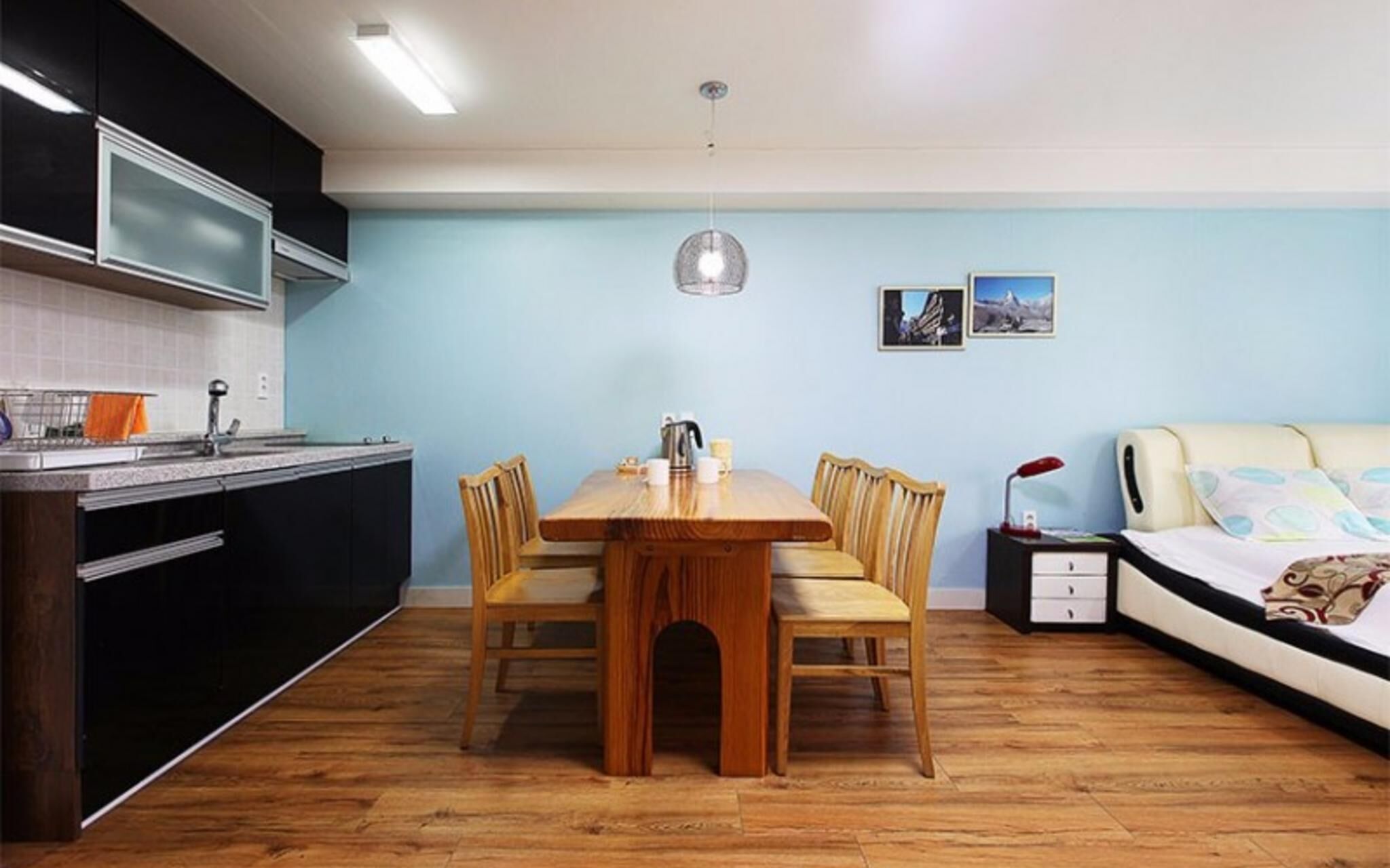 Daecheon Swiss Chalet Spa Pension