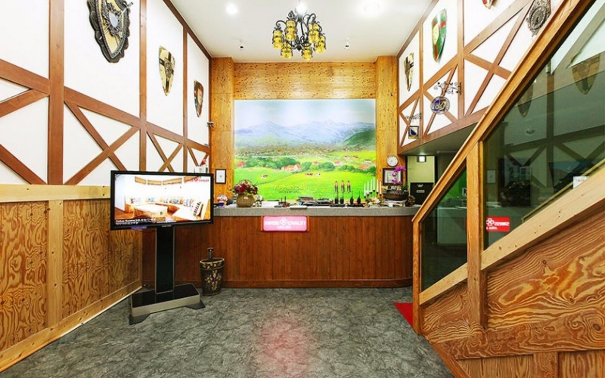 Daecheon Swiss Chalet Spa Pension