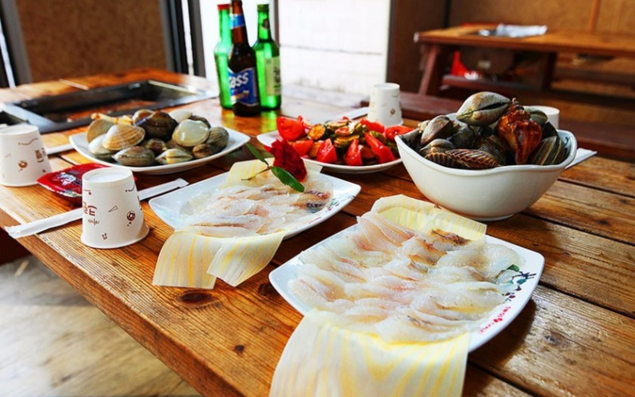 Daecheon Swiss Chalet Spa Pension