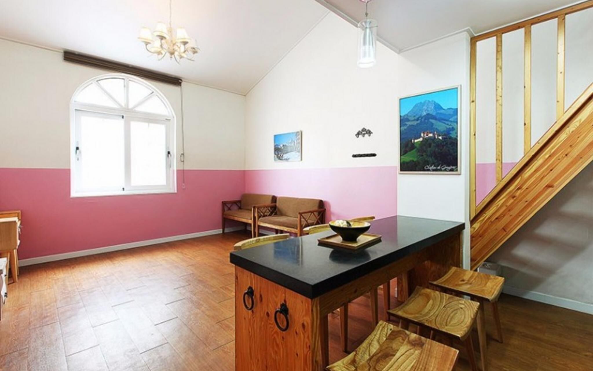 Daecheon Swiss Chalet Spa Pension