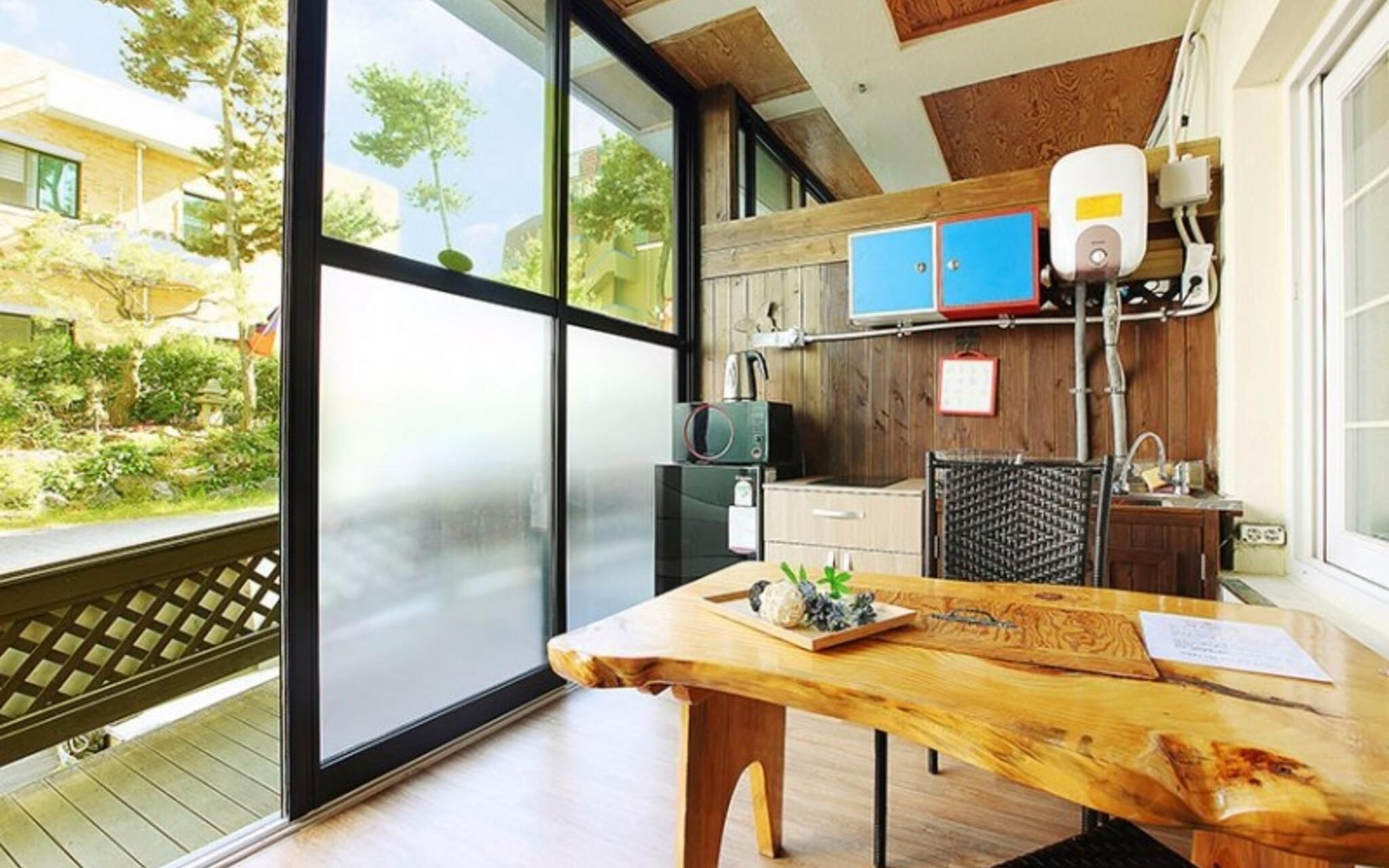 Daecheon Swiss Chalet Spa Pension