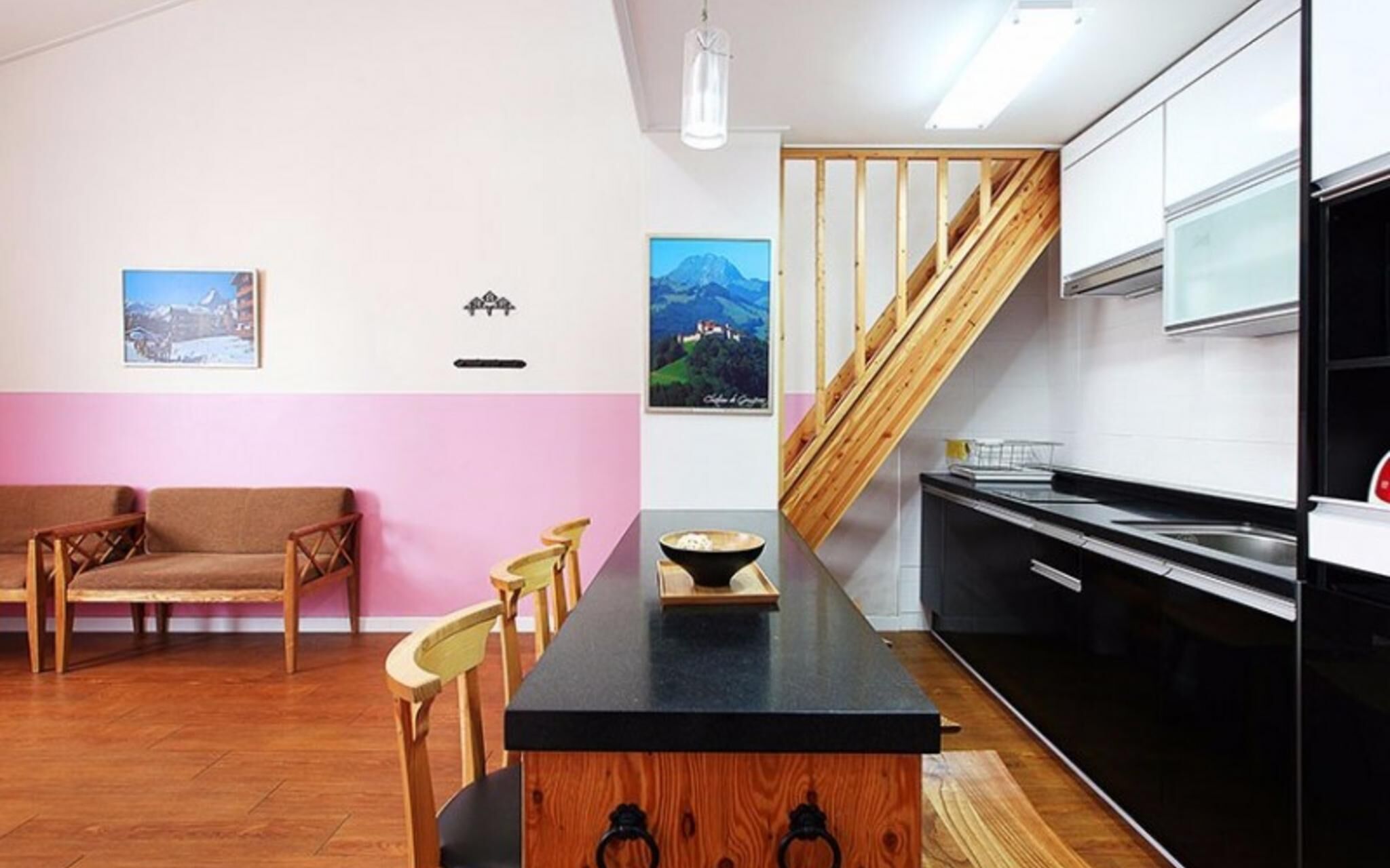 Daecheon Swiss Chalet Spa Pension