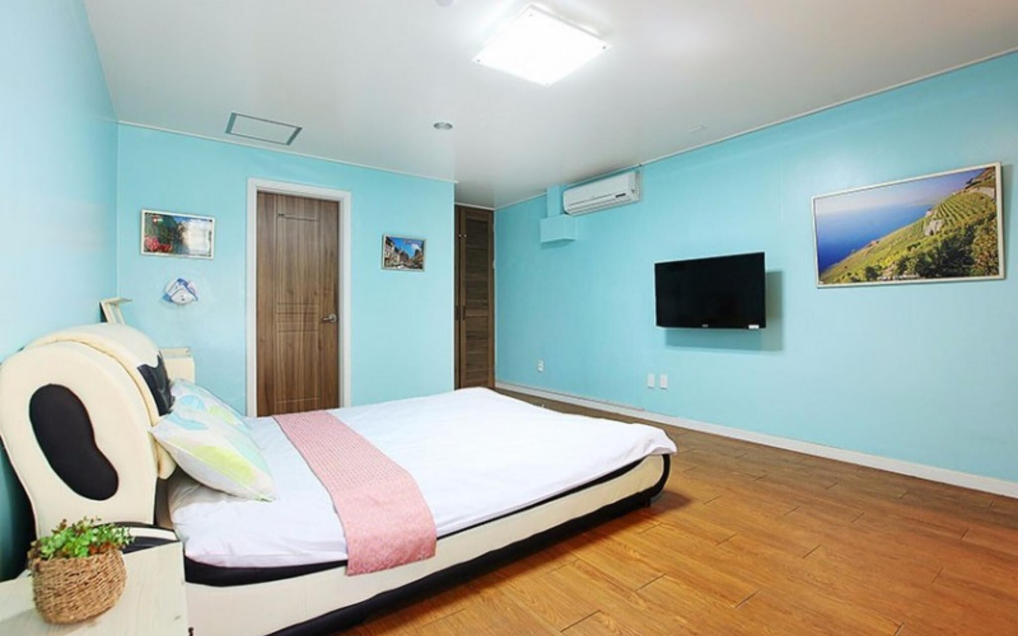 Daecheon Swiss Chalet Spa Pension