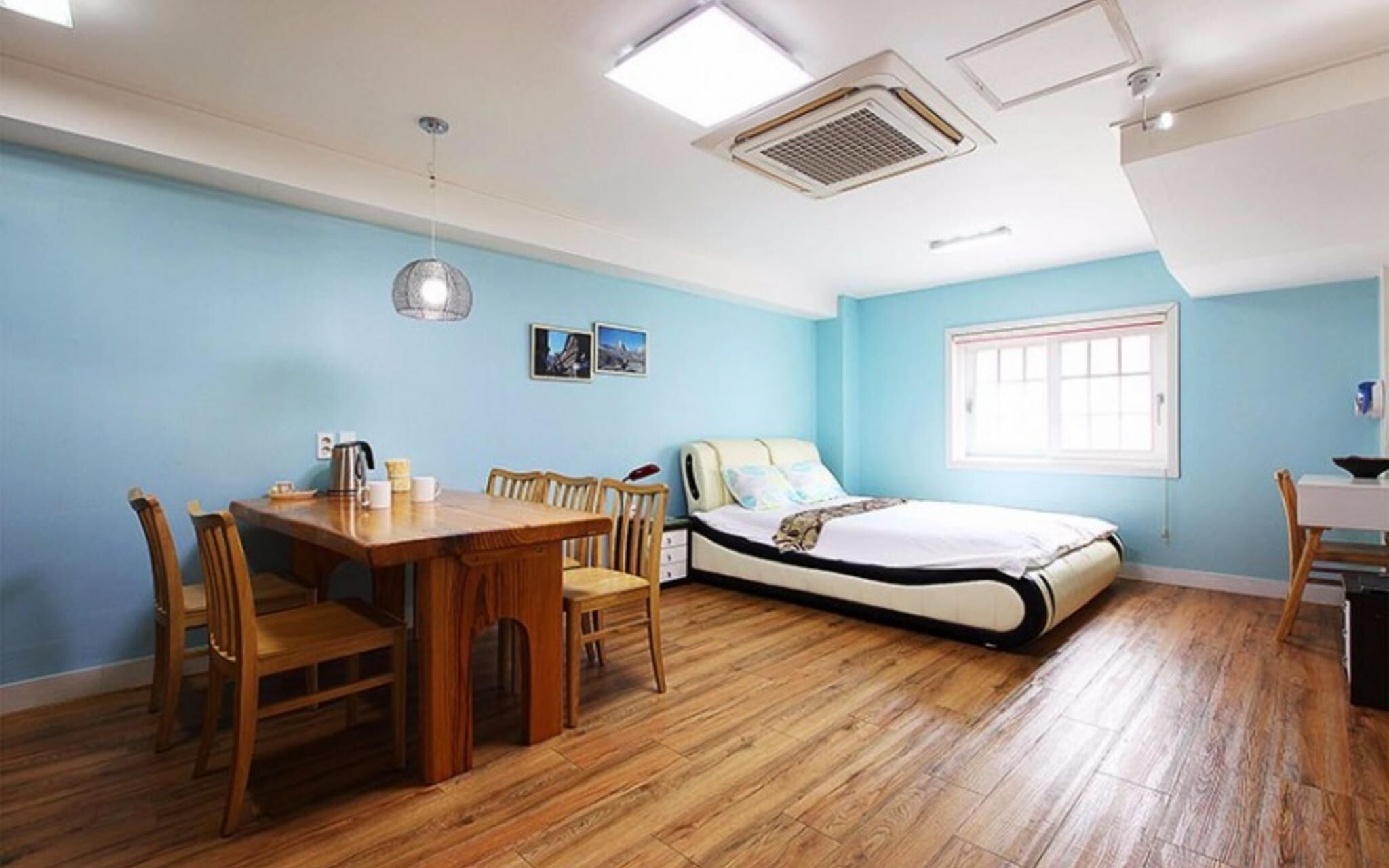 Daecheon Swiss Chalet Spa Pension